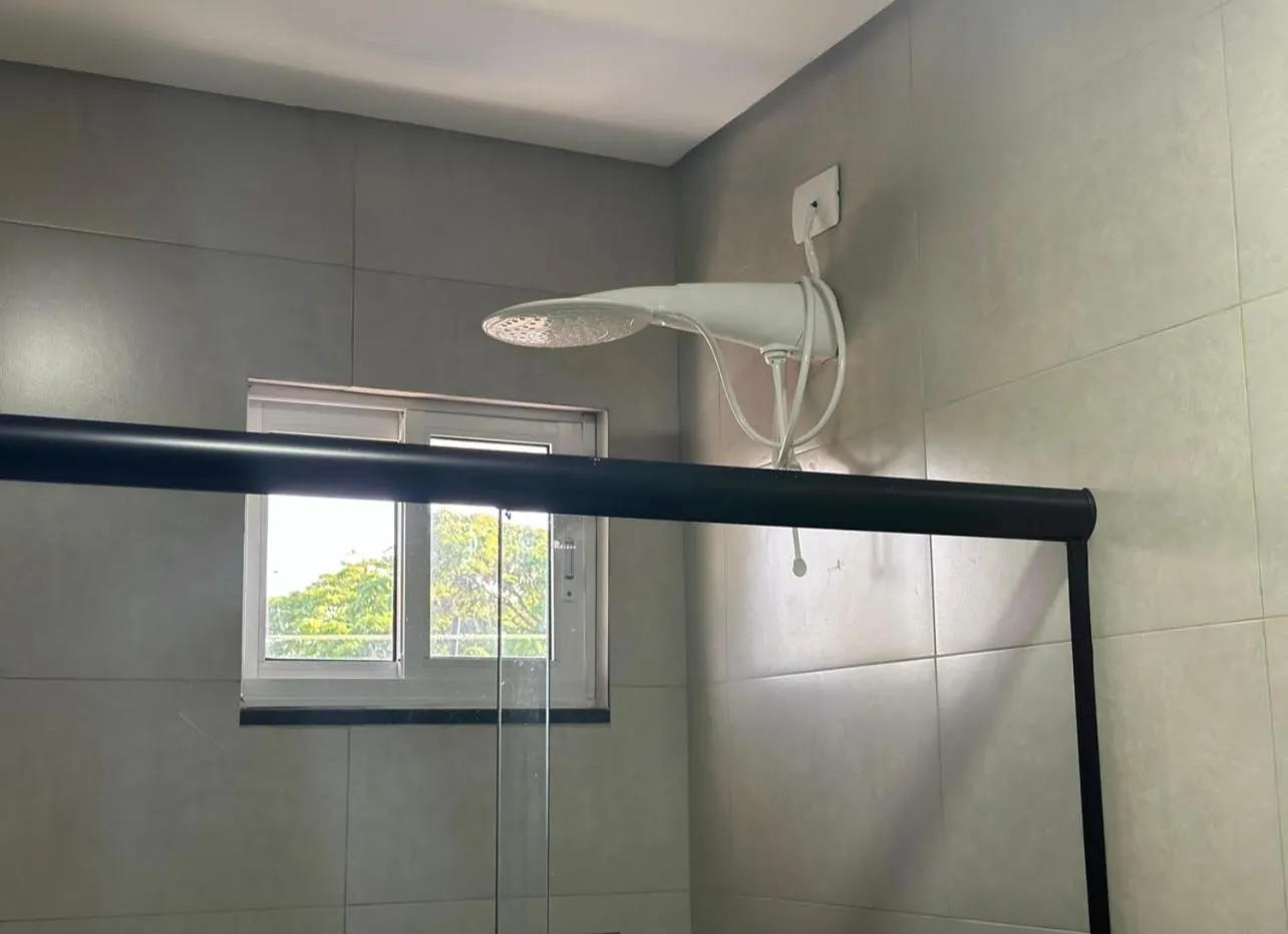Bathroom in Hotel 7 Quedas