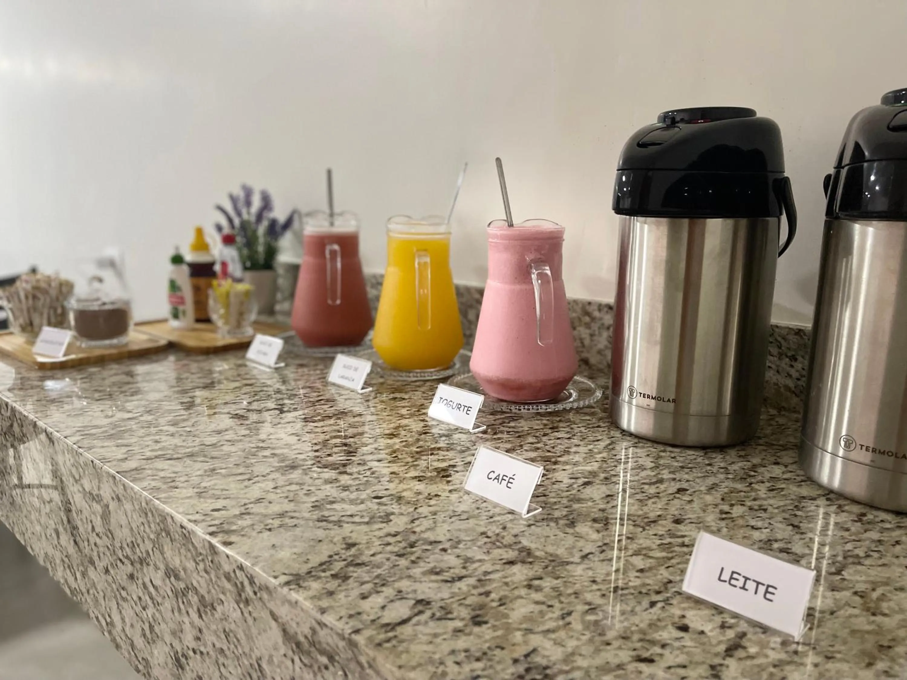 Breakfast in Hotel 7 Quedas