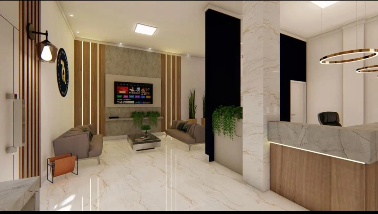 Lobby or reception in Hotel 7 Quedas