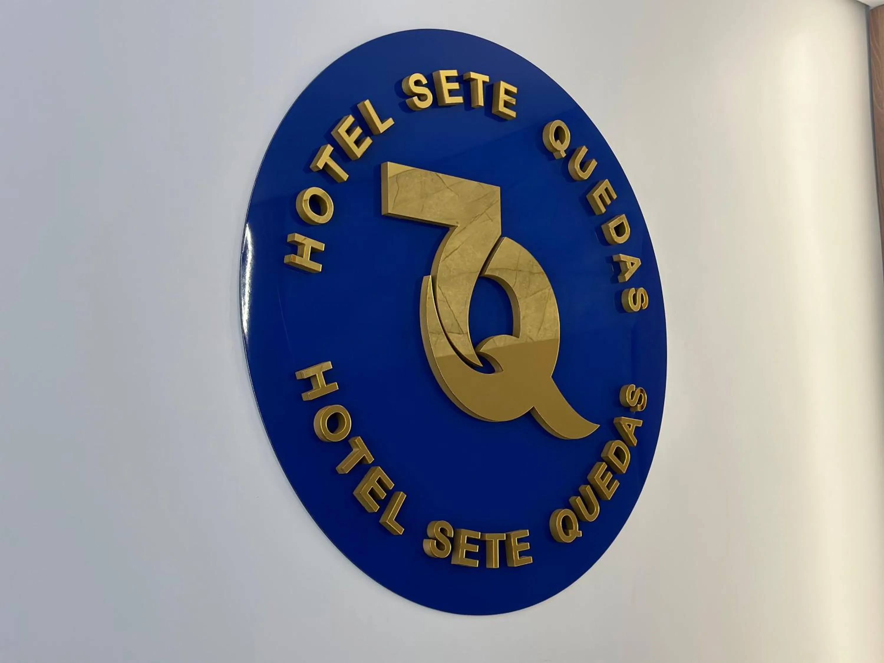 Lobby or reception in Hotel 7 Quedas