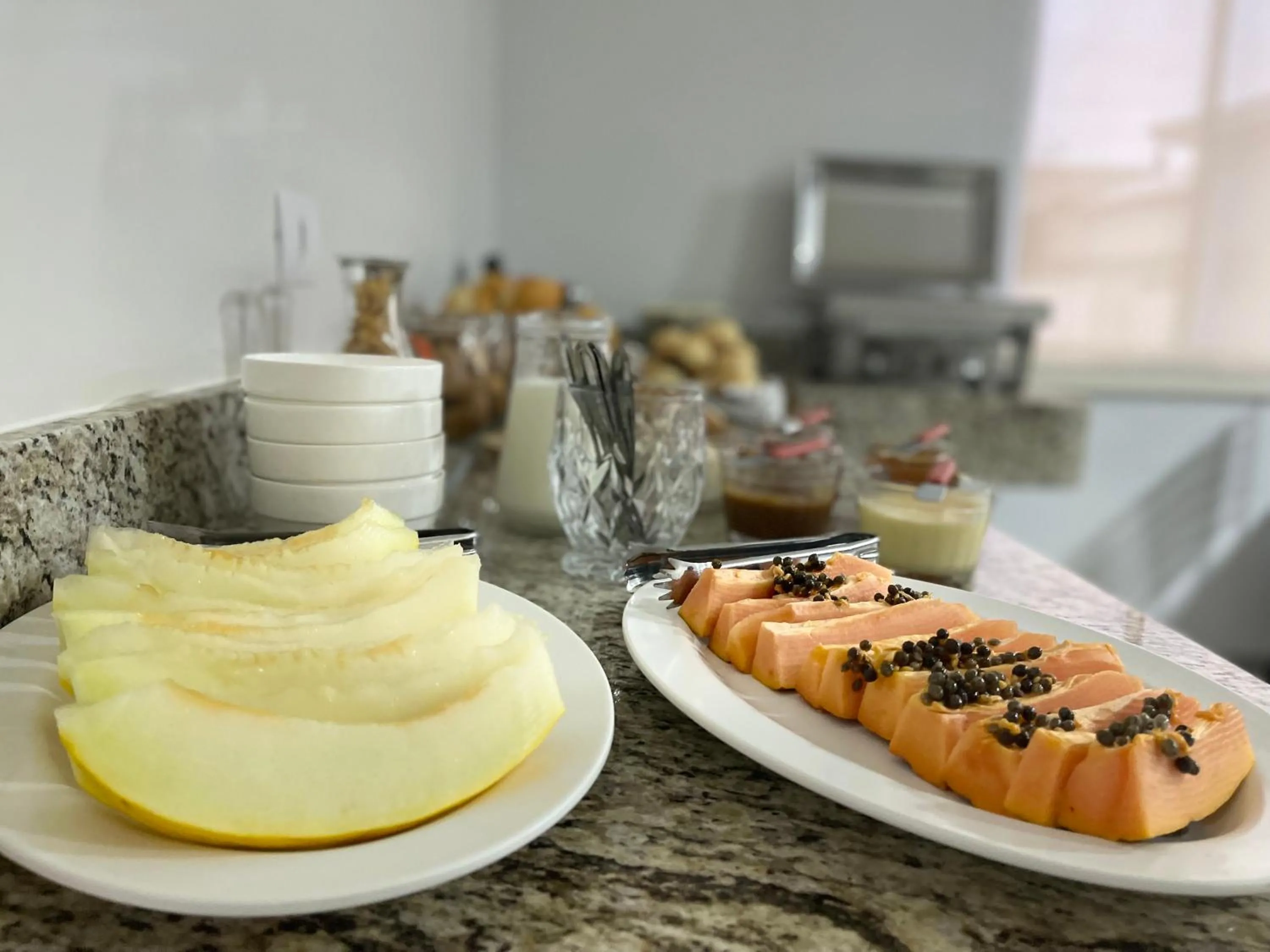 Breakfast in Hotel 7 Quedas