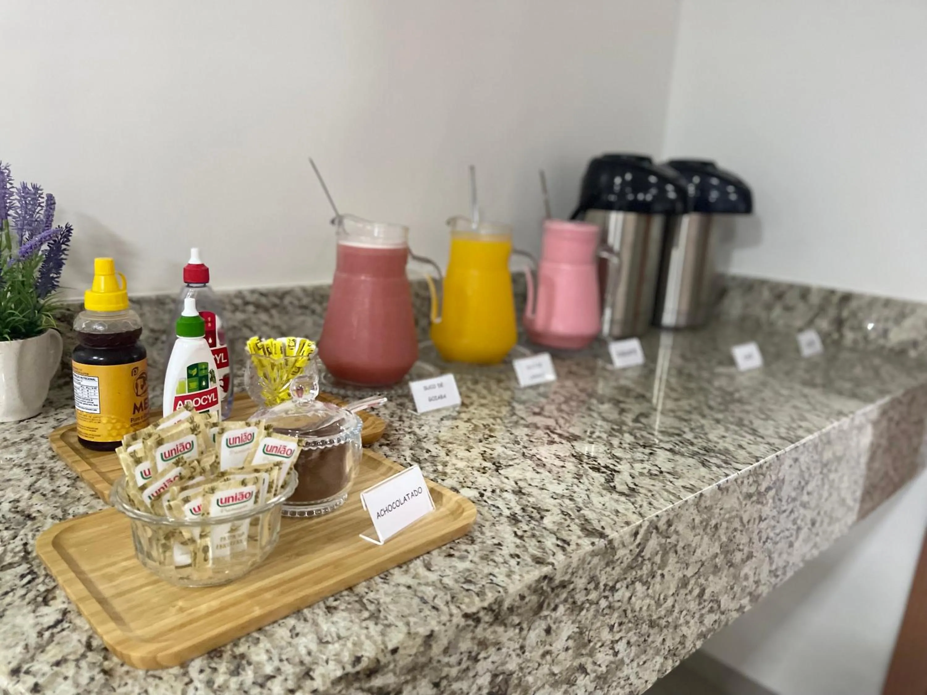 Breakfast in Hotel 7 Quedas