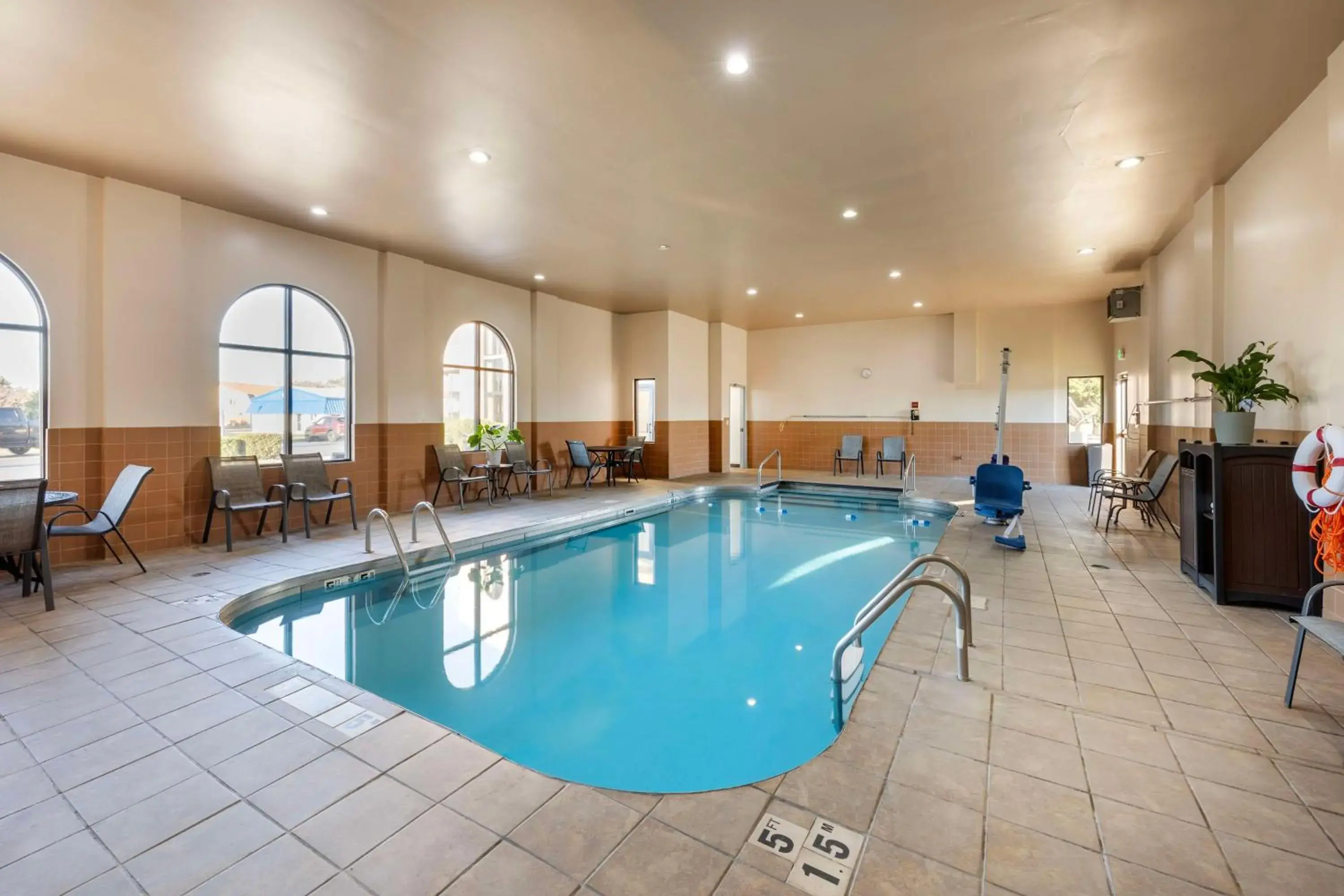 Pool view in Best Western Plus Sikeston Pool view in Best Western Plus Sikeston