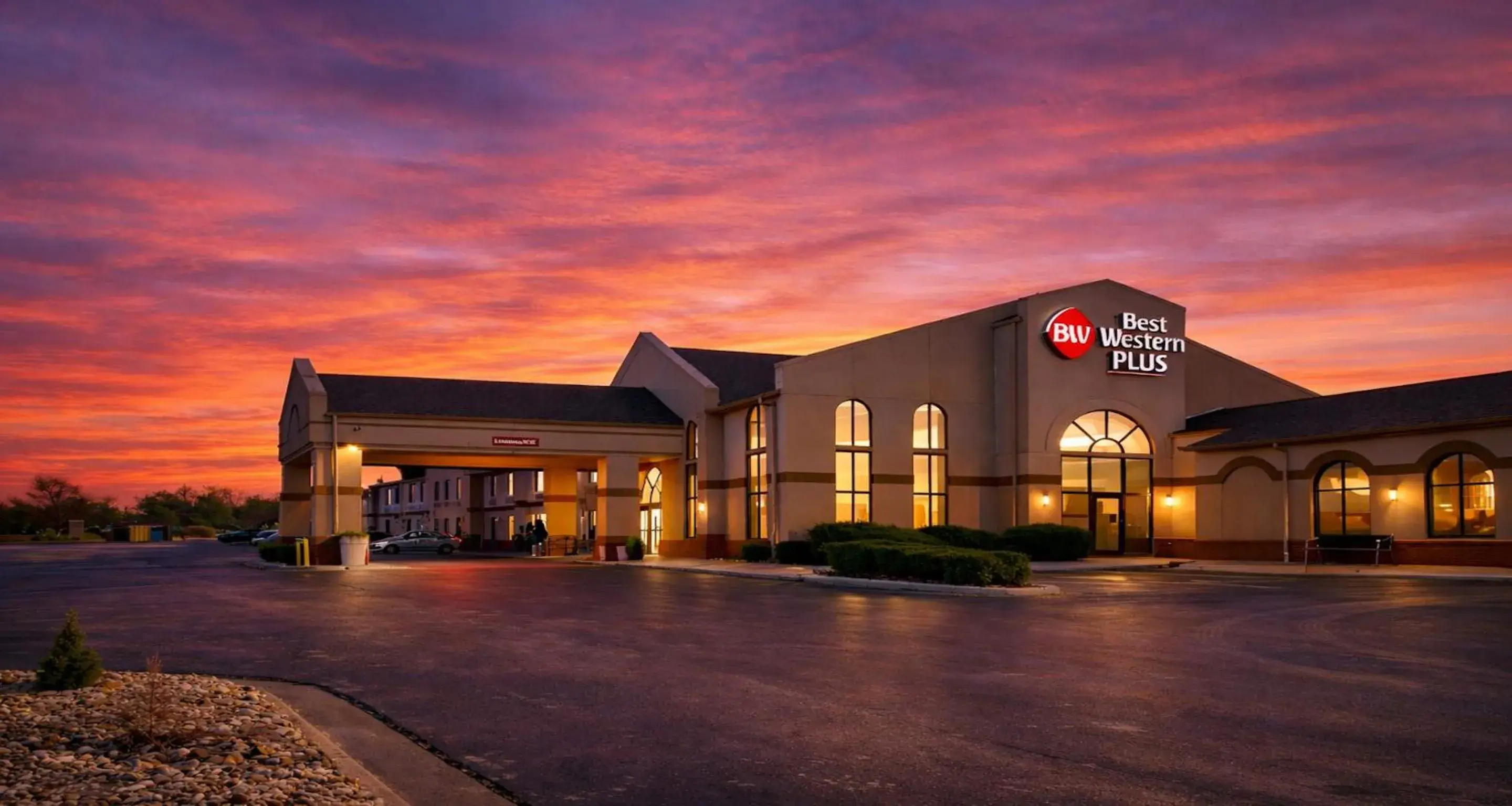 Property building in Best Western Plus Sikeston I-55 Property building in Best Western Plus Sikeston I-55