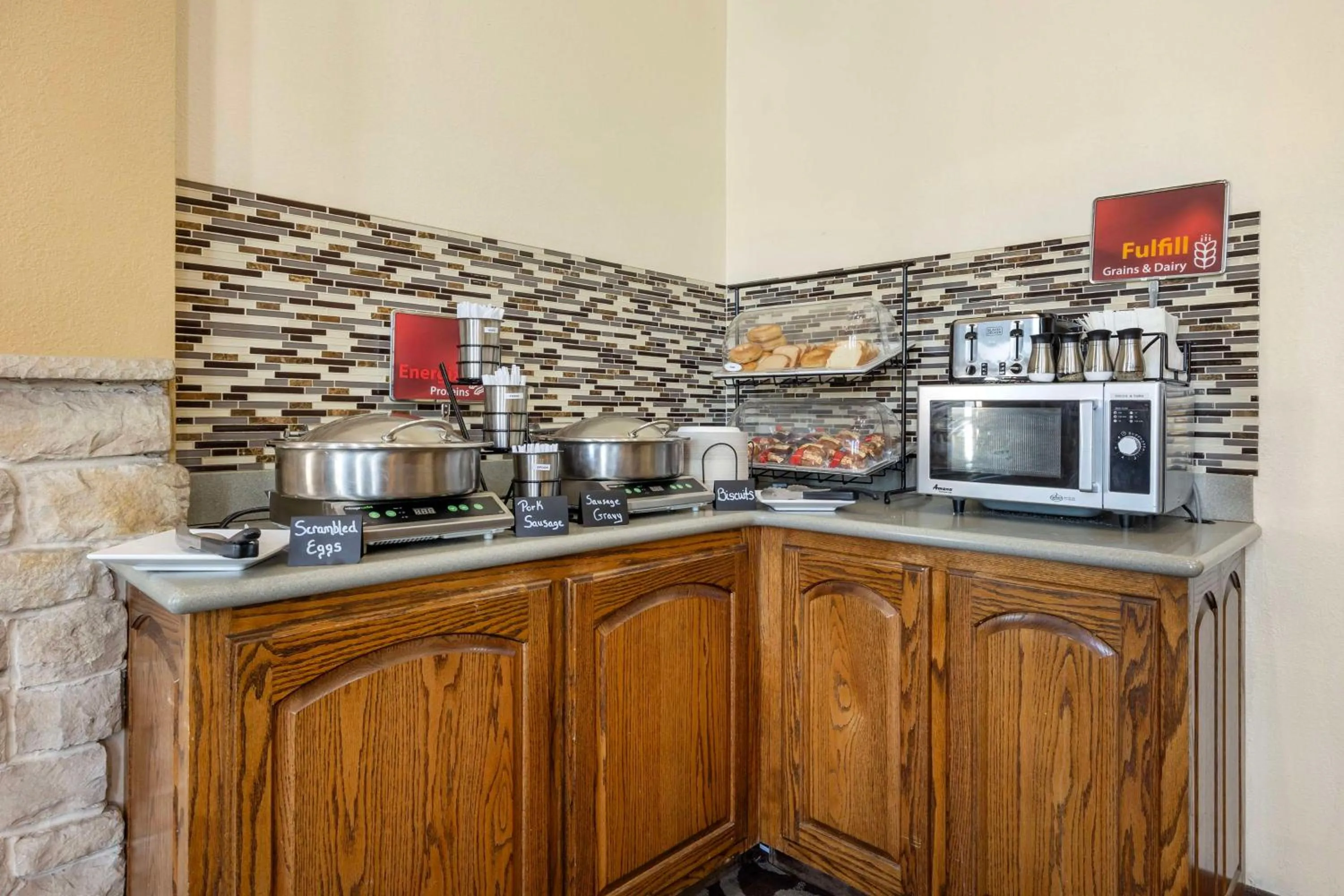 Breakfast in Best Western Plus Sikeston