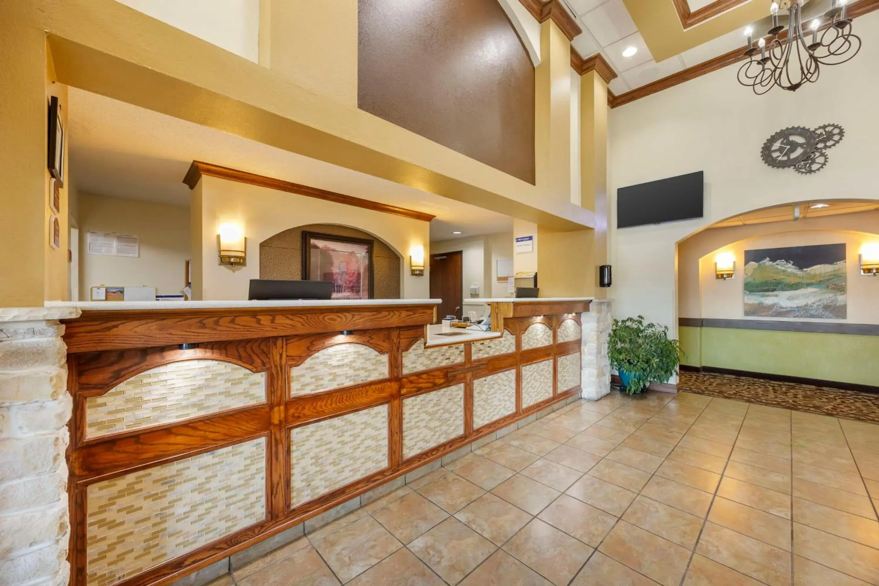 Lobby or reception in Best Western Plus Sikeston Lobby or reception in Best Western Plus Sikeston