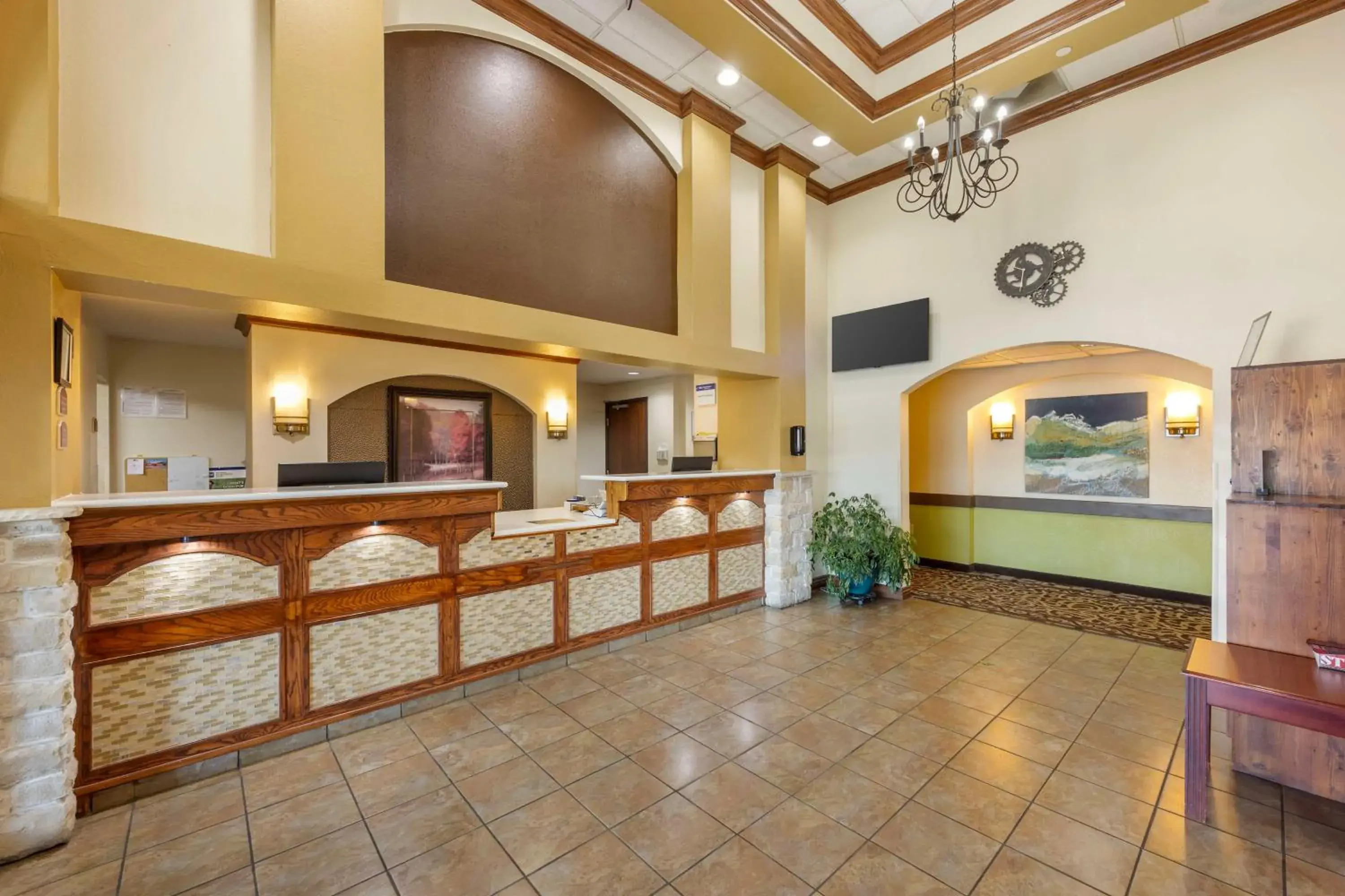 Lobby or reception in Best Western Plus Sikeston Lobby or reception in Best Western Plus Sikeston