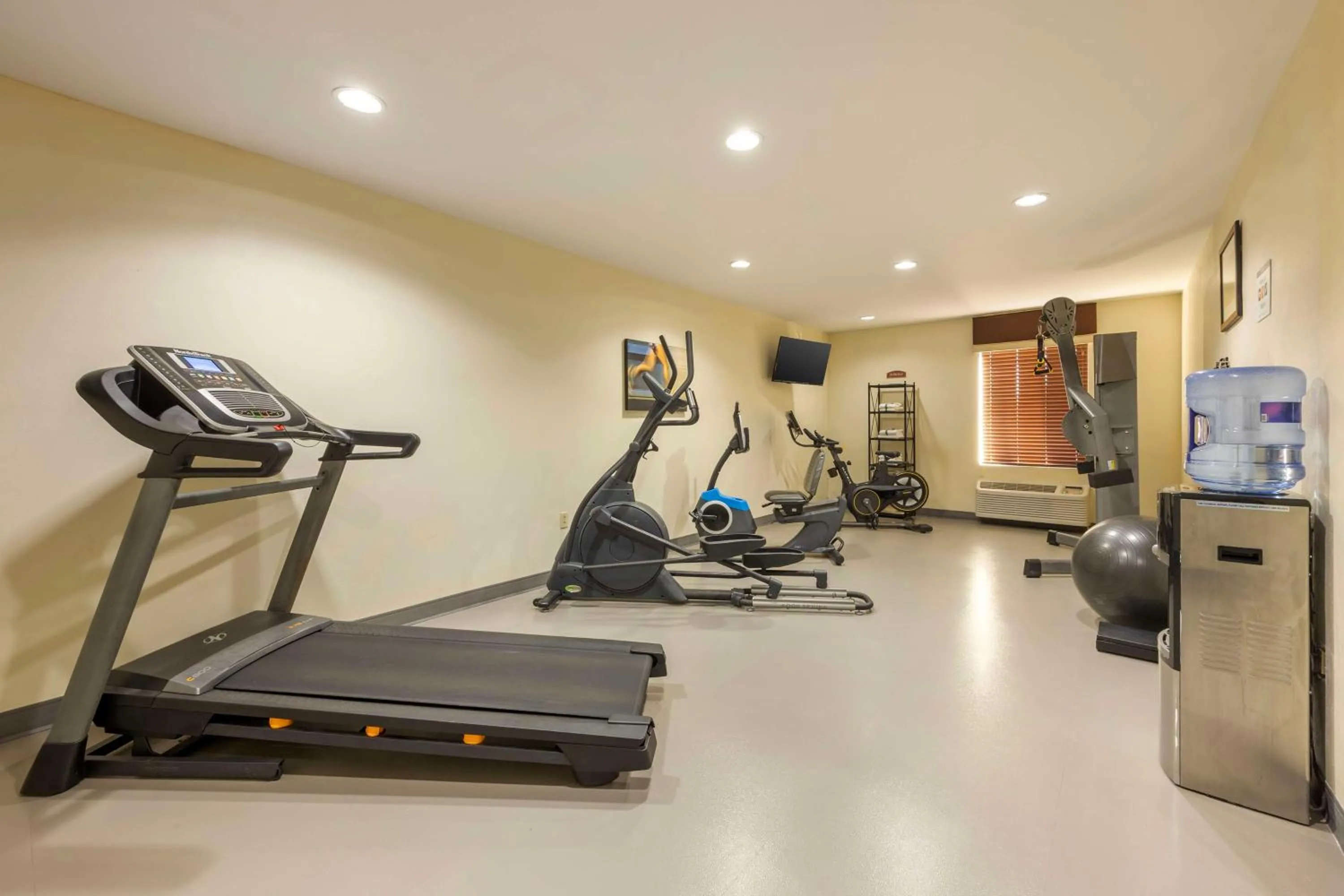 Fitness centre/facilities in Best Western Plus Sikeston