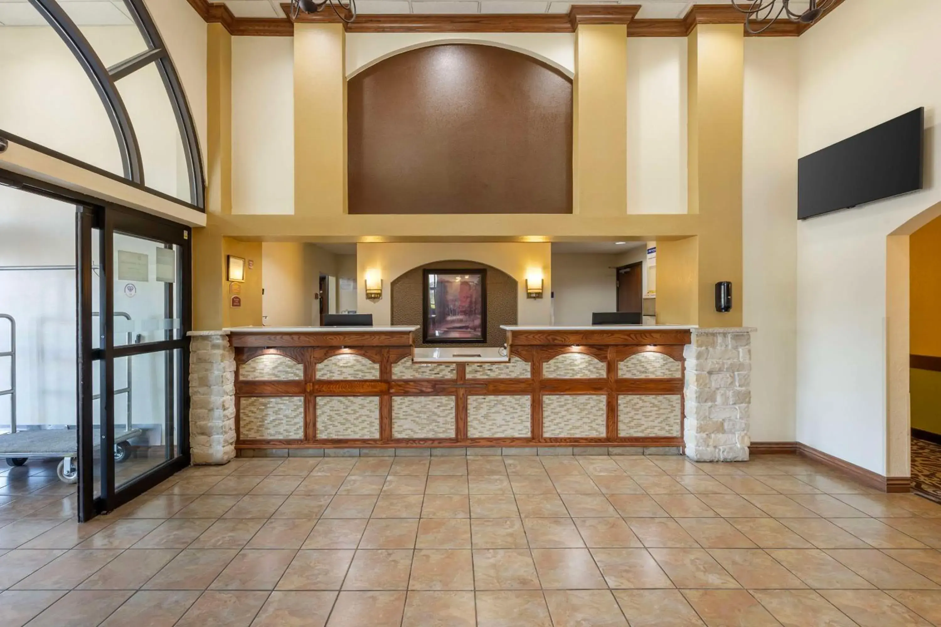 Lobby or reception in Best Western Plus Sikeston Lobby or reception in Best Western Plus Sikeston