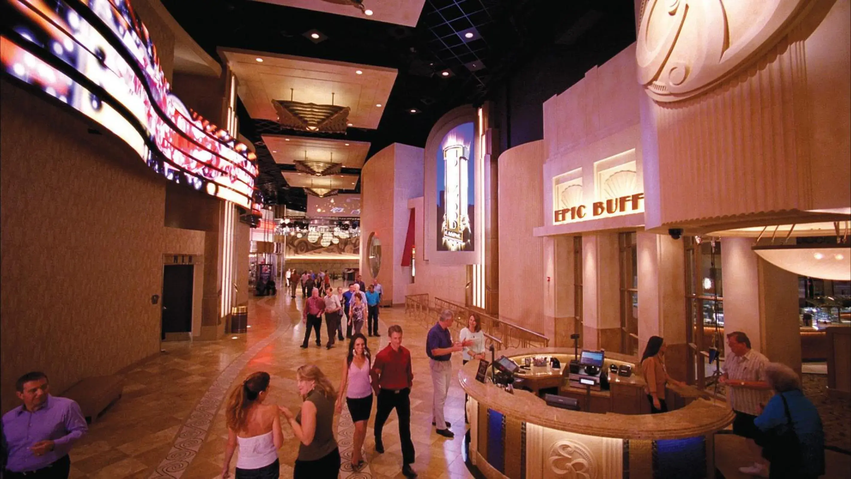 Lobby or reception in Hollywood Casino Joliet Hotel Lobby or reception in Hollywood Casino Joliet Hotel