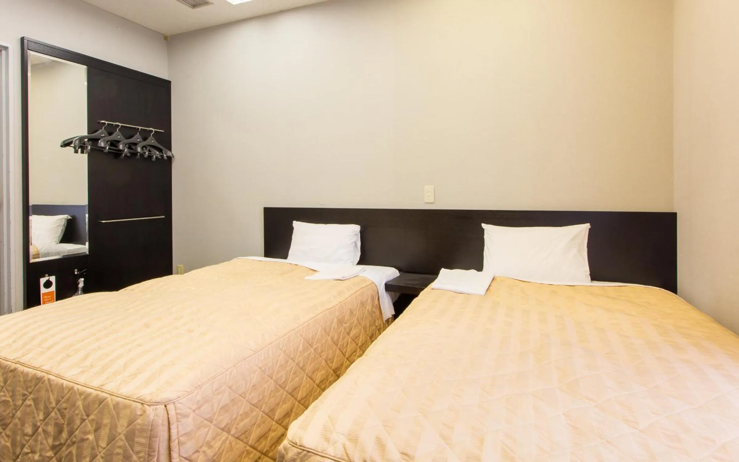 Bedroom, Bed in Kuretake Inn Gotemba Inter Gold Cabin