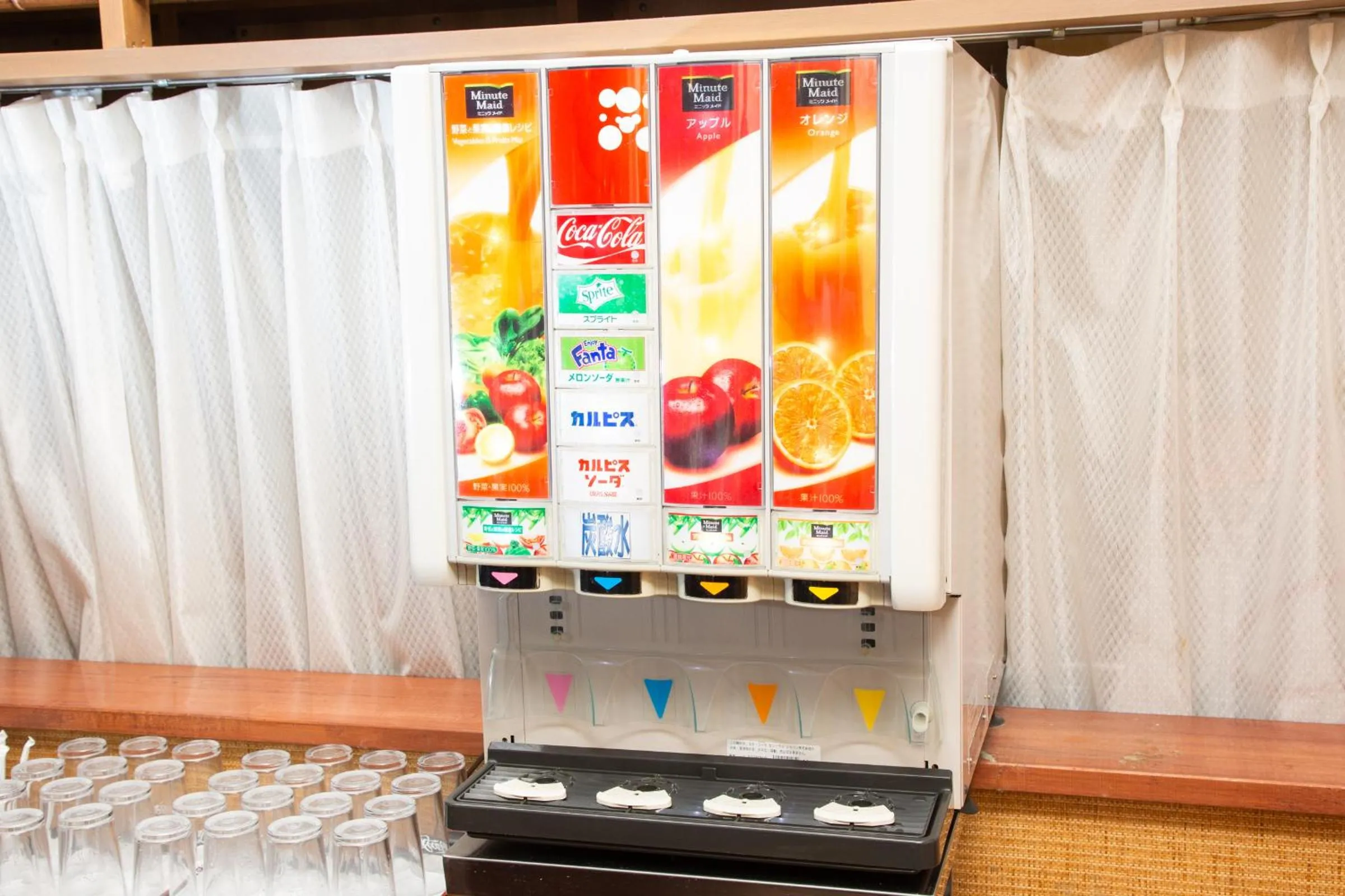 Non alcoholic drinks in Kuretake Inn Gotemba Inter Gold Cabin