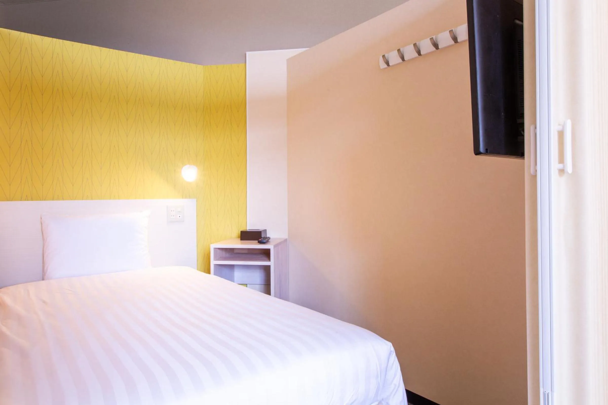 Bedroom, Bed in Kuretake Inn Gotemba Inter Gold Cabin