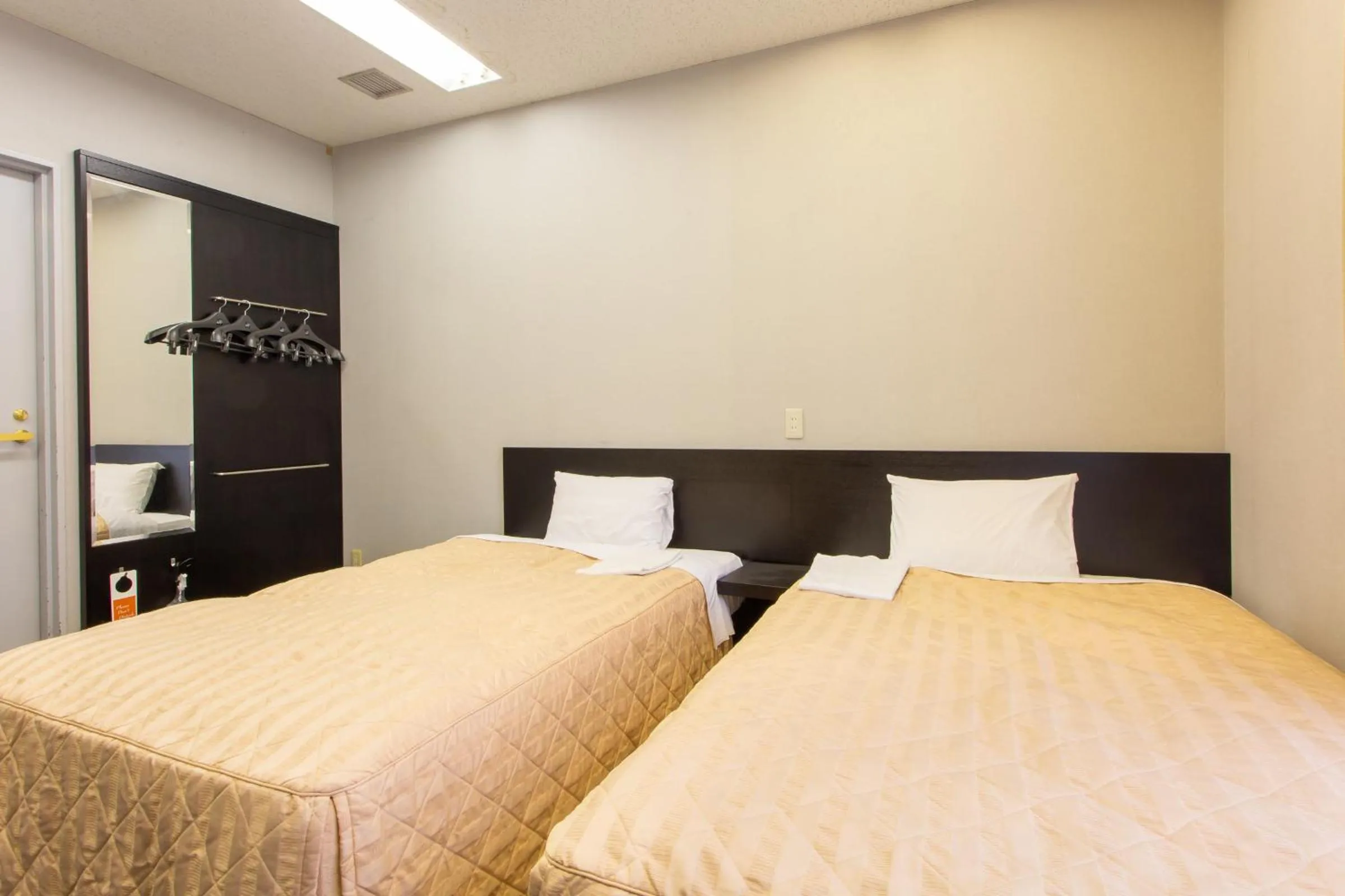 Bedroom, Bed in Kuretake Inn Gotemba Inter Gold Cabin