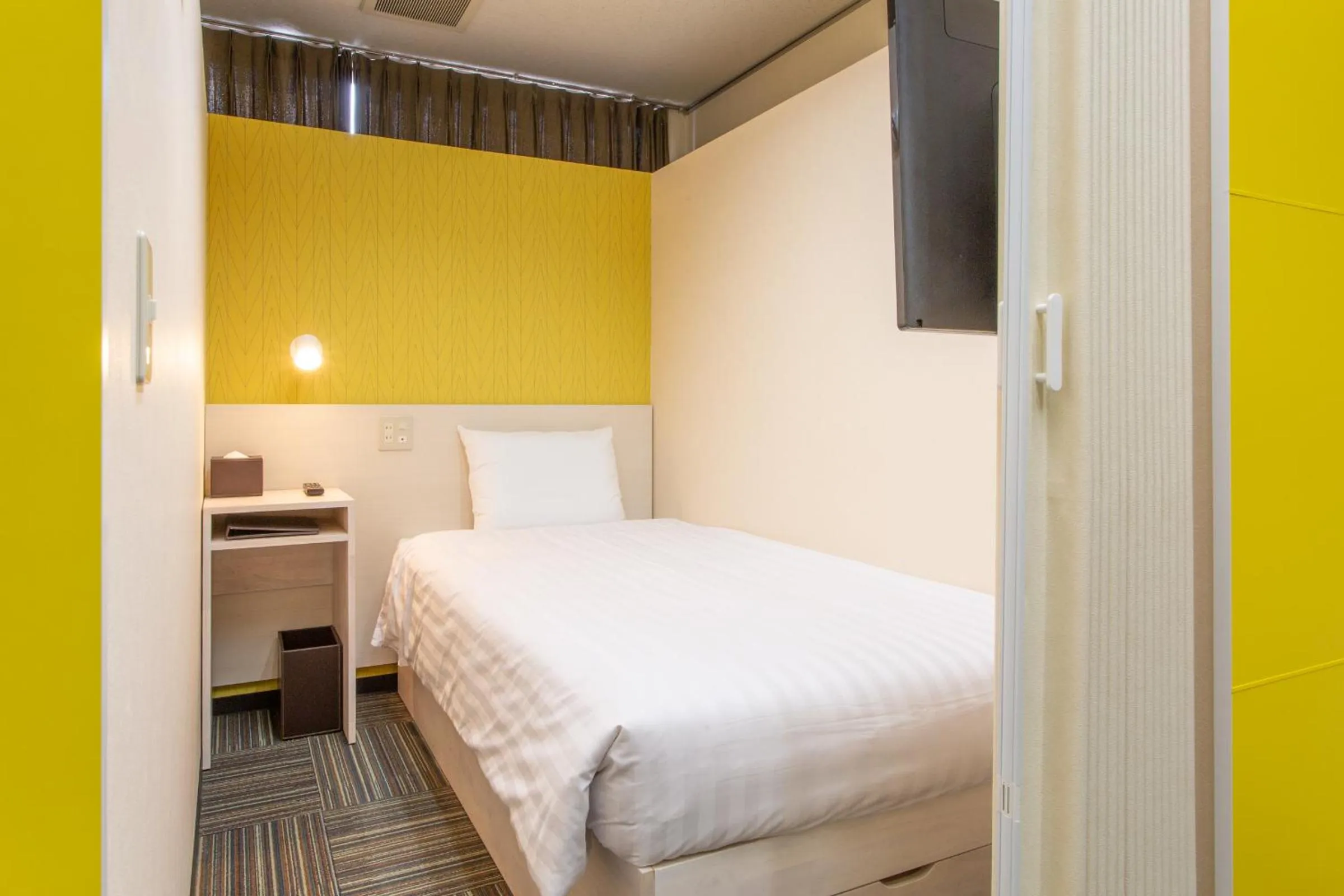 Bedroom, Bed in Kuretake Inn Gotemba Inter Gold Cabin