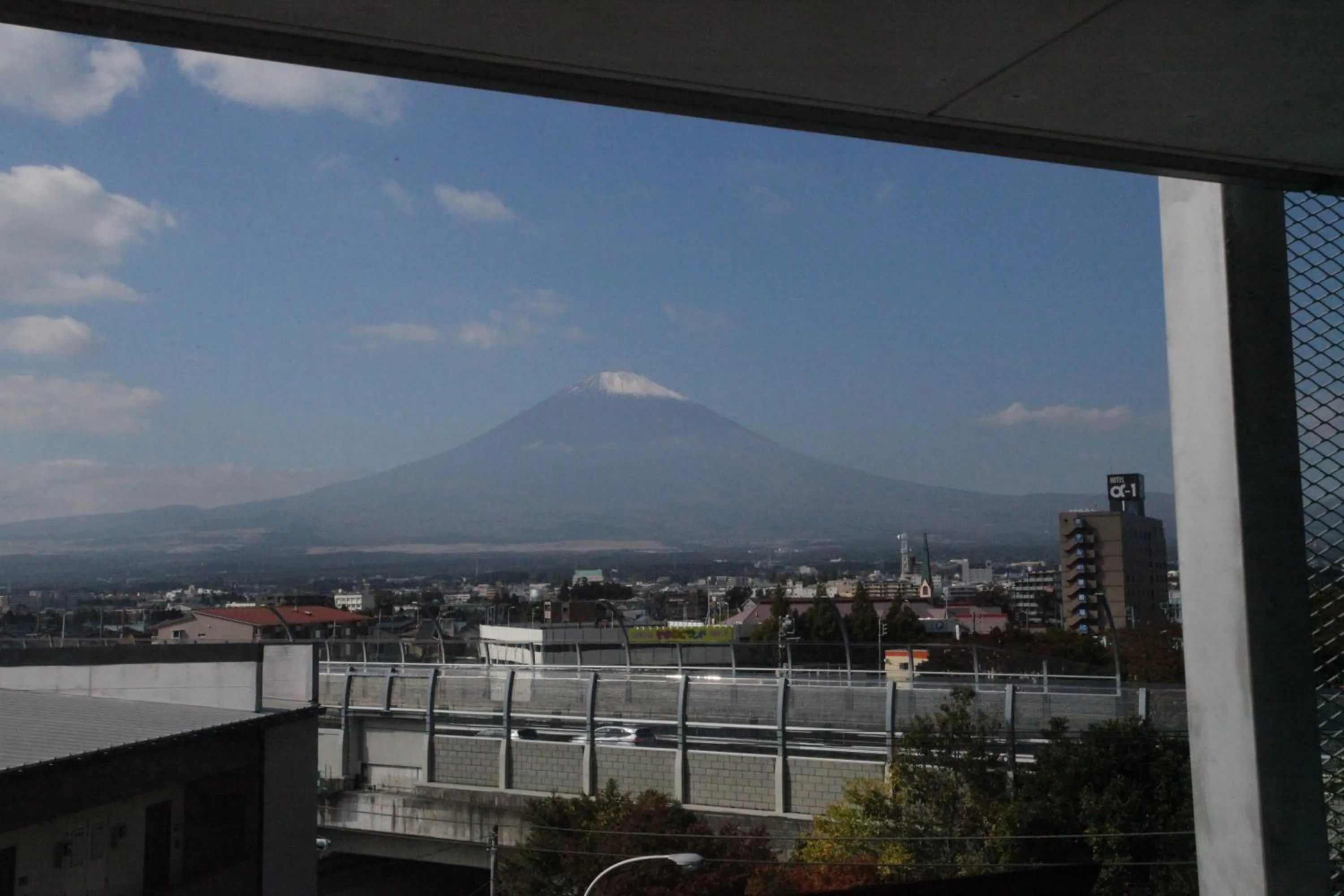 View (from property/room) in Kuretake Inn Gotemba Inter Gold Cabin