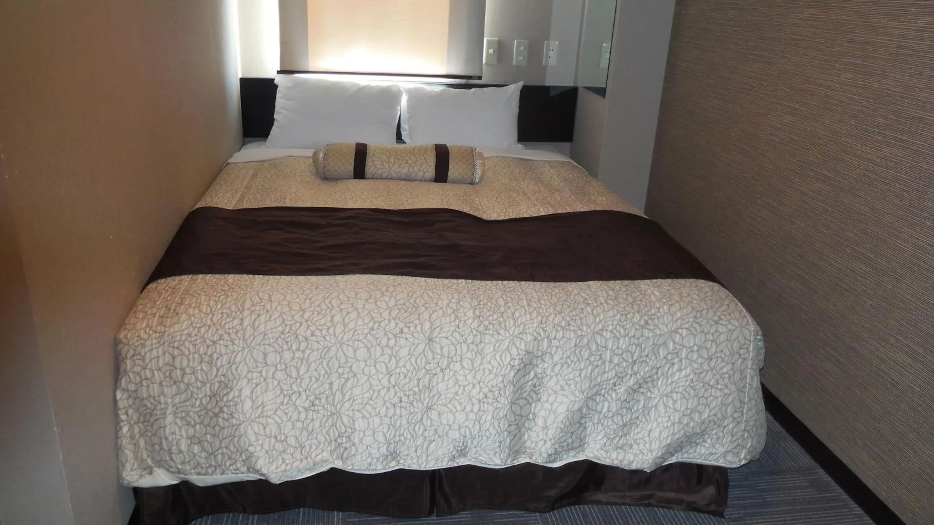 Bed in Kuretake Inn Gotemba Inter Gold Cabin Bed in Kuretake Inn Gotemba Inter Gold Cabin