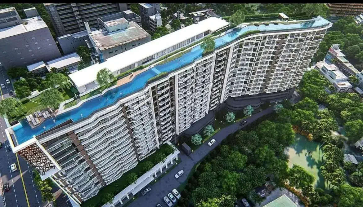 Two-Bedroom Apartment in The Astra Sky River Two-Bedroom Apartment in The Astra Sky River