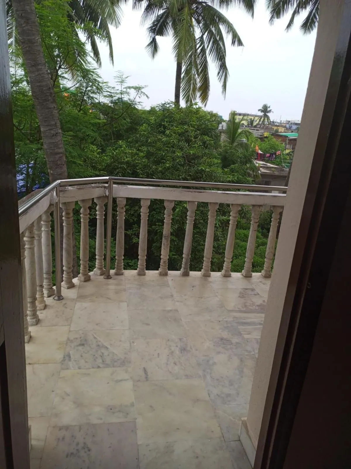Balcony/Terrace in MADHUR RESIDENCY