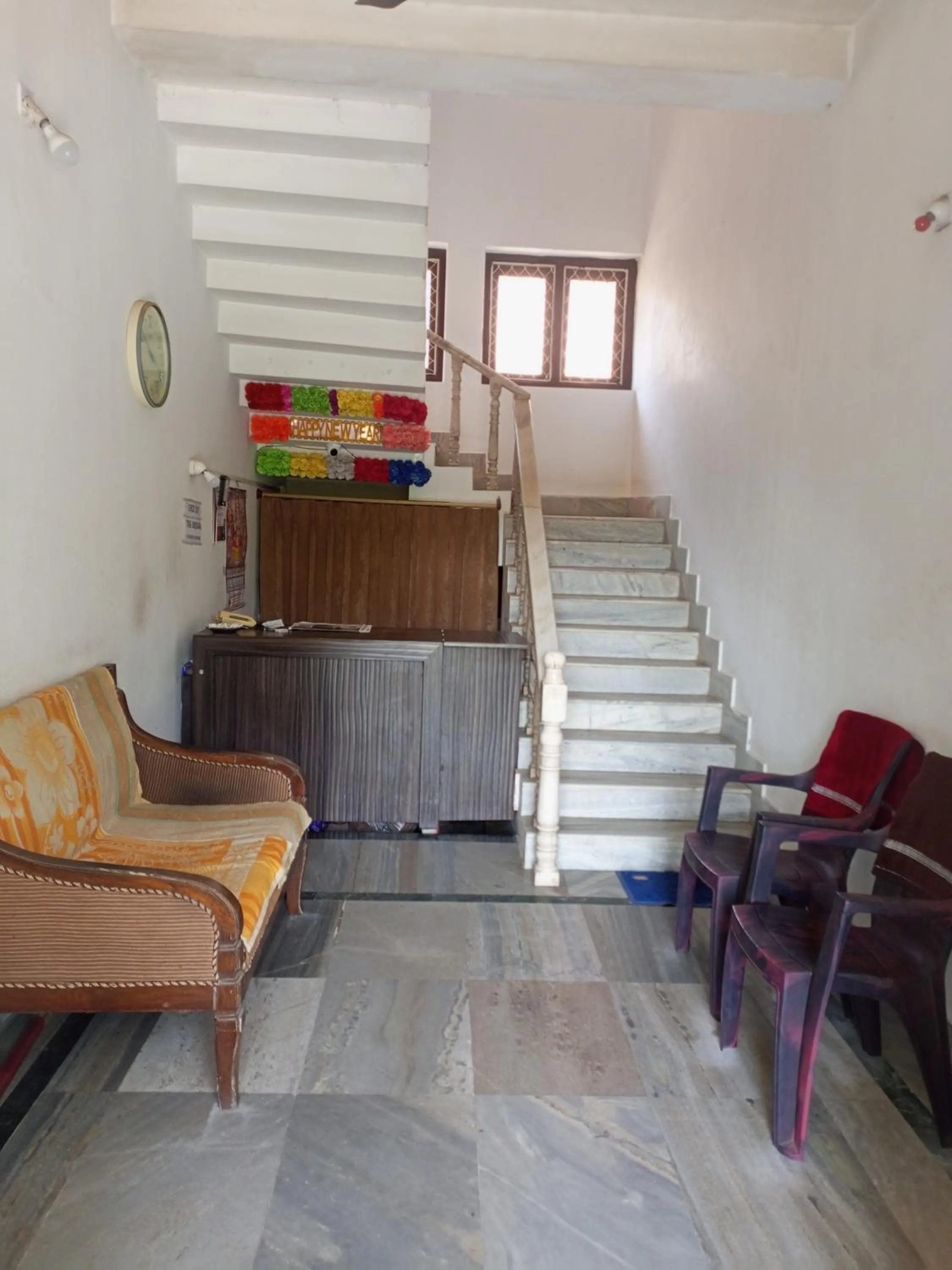 Seating area in MADHUR RESIDENCY