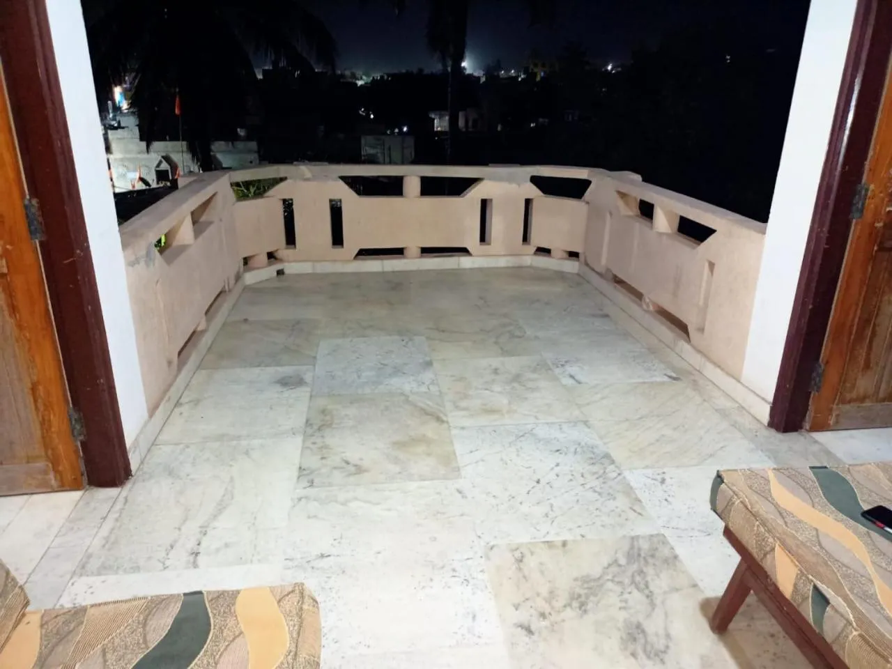 Balcony/Terrace in MADHUR RESIDENCY