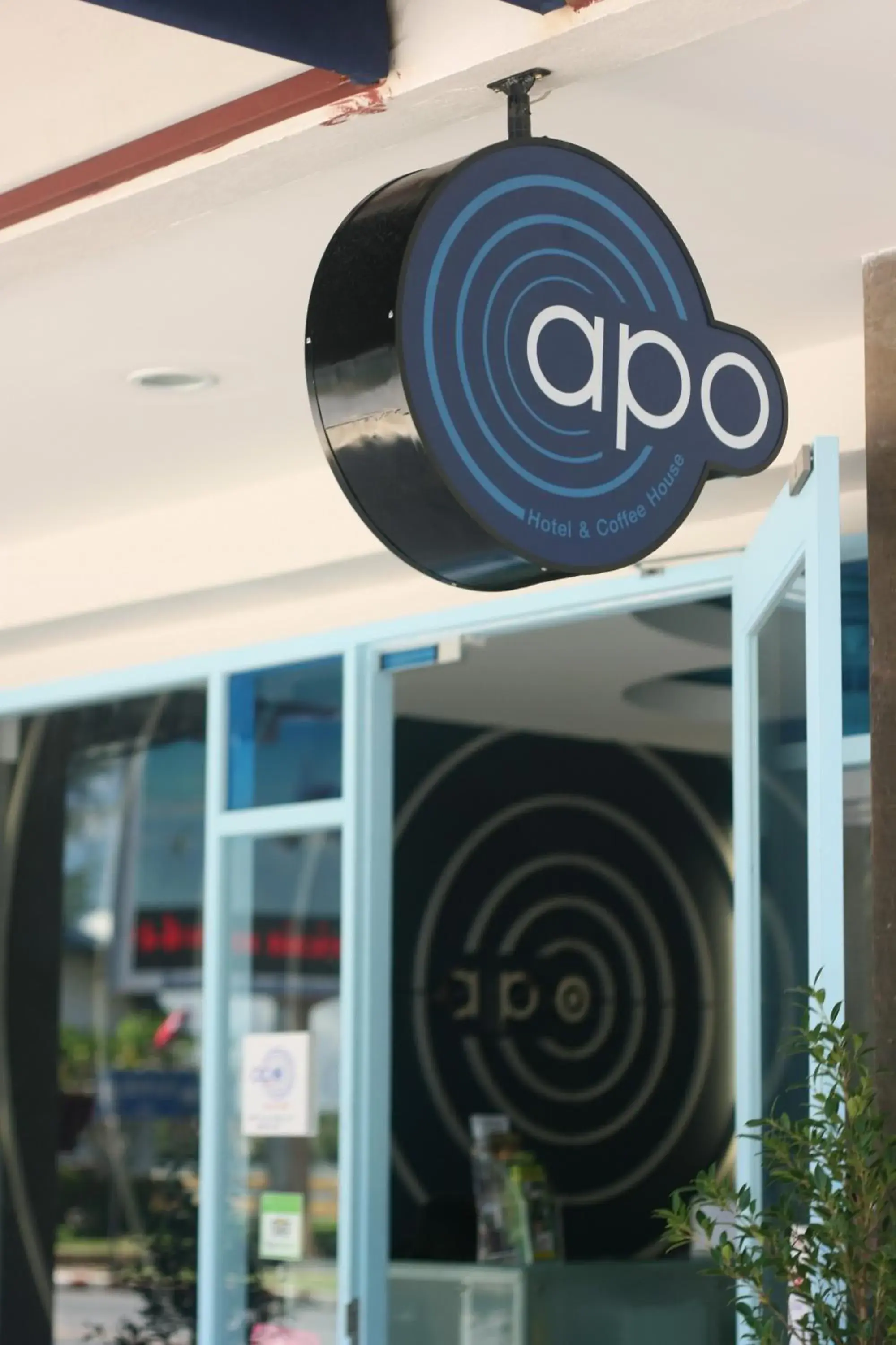 Facade/entrance in Apo Hotel Facade/entrance in Apo Hotel