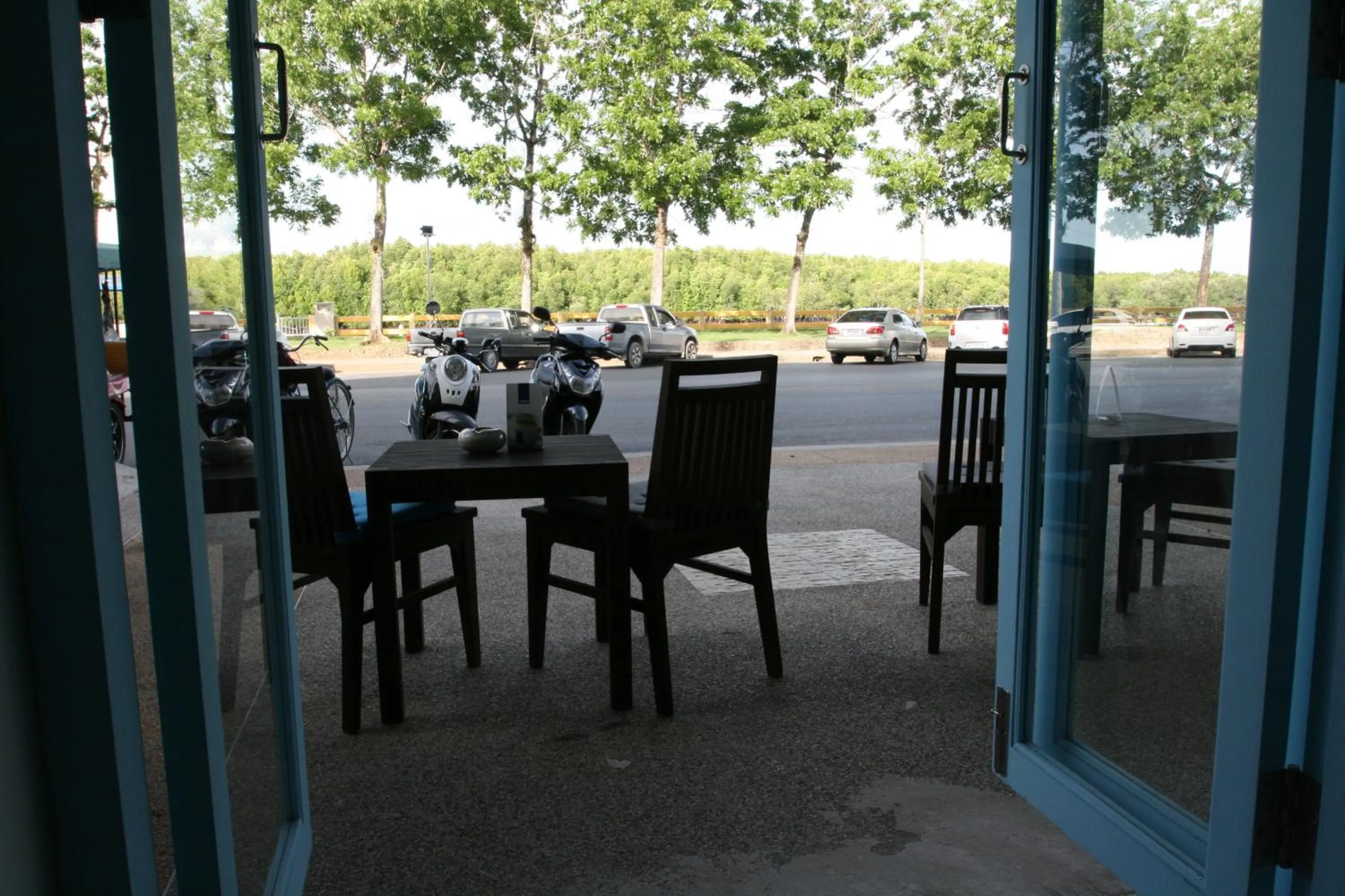 Lounge or bar in Apo Hotel