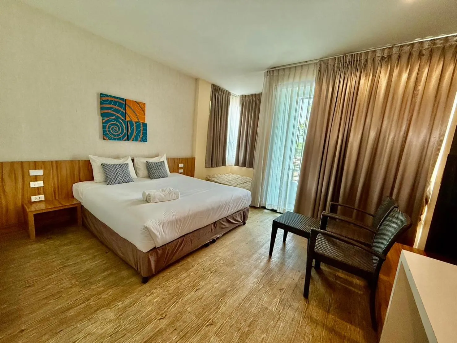 Bedroom, Bed in Apo Hotel