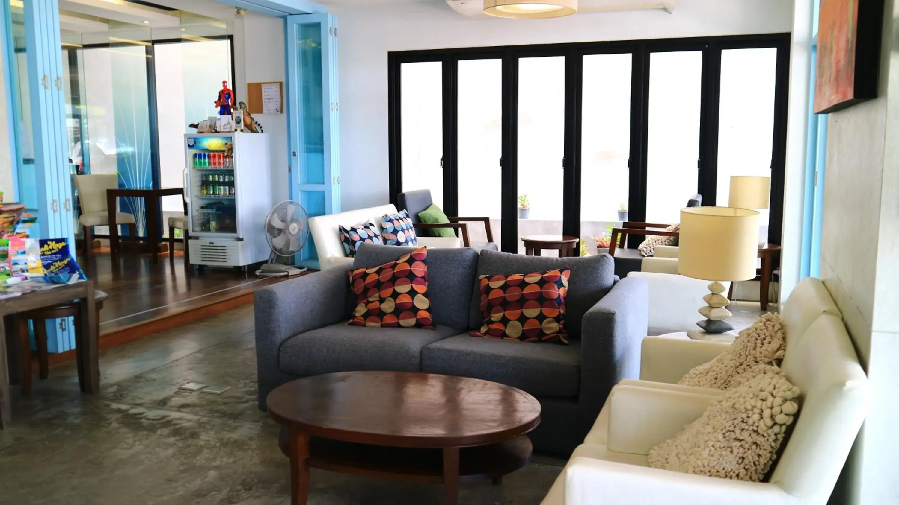 Lobby or reception in Apo Hotel Lobby or reception in Apo Hotel