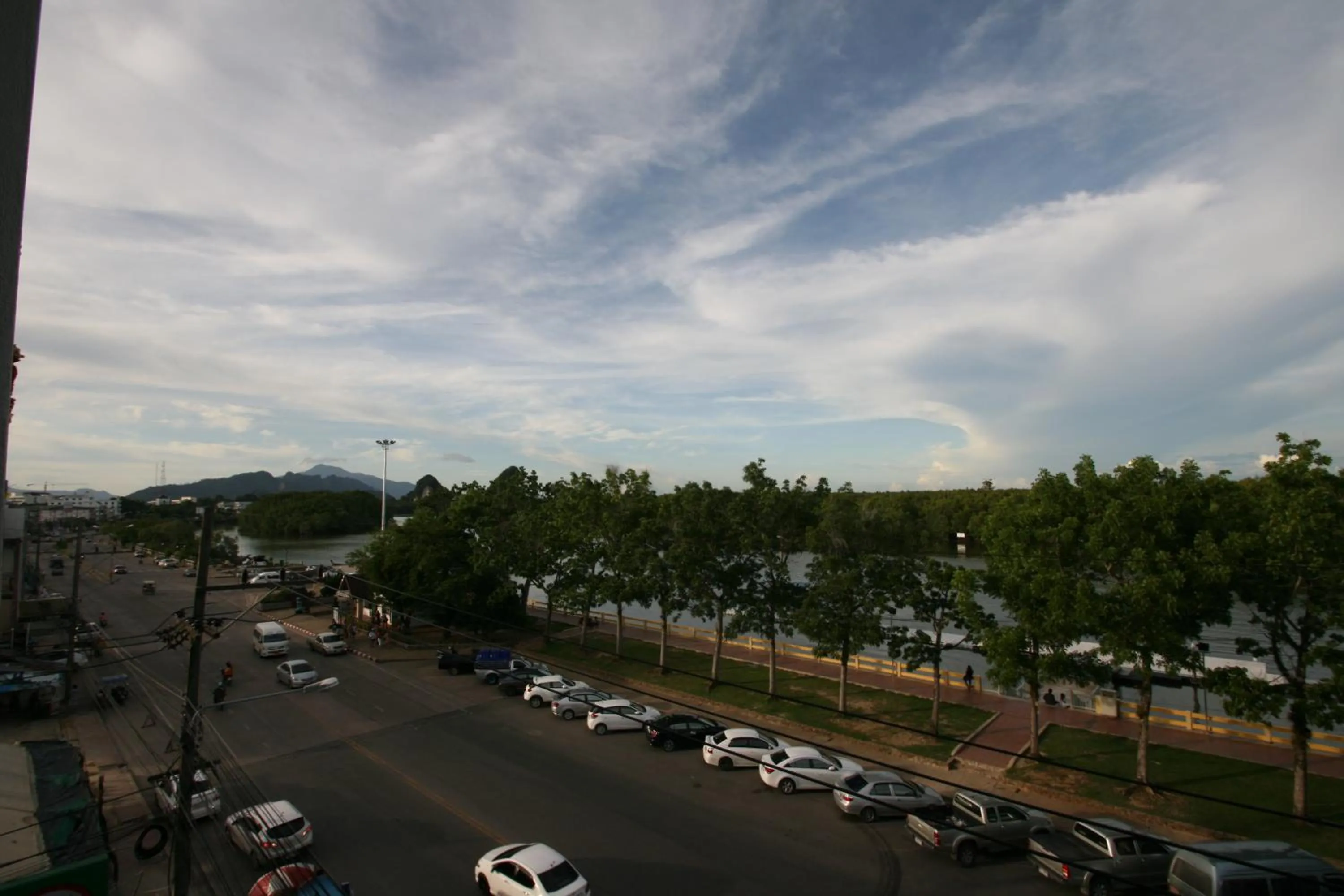 Bird's eye view in Apo Hotel