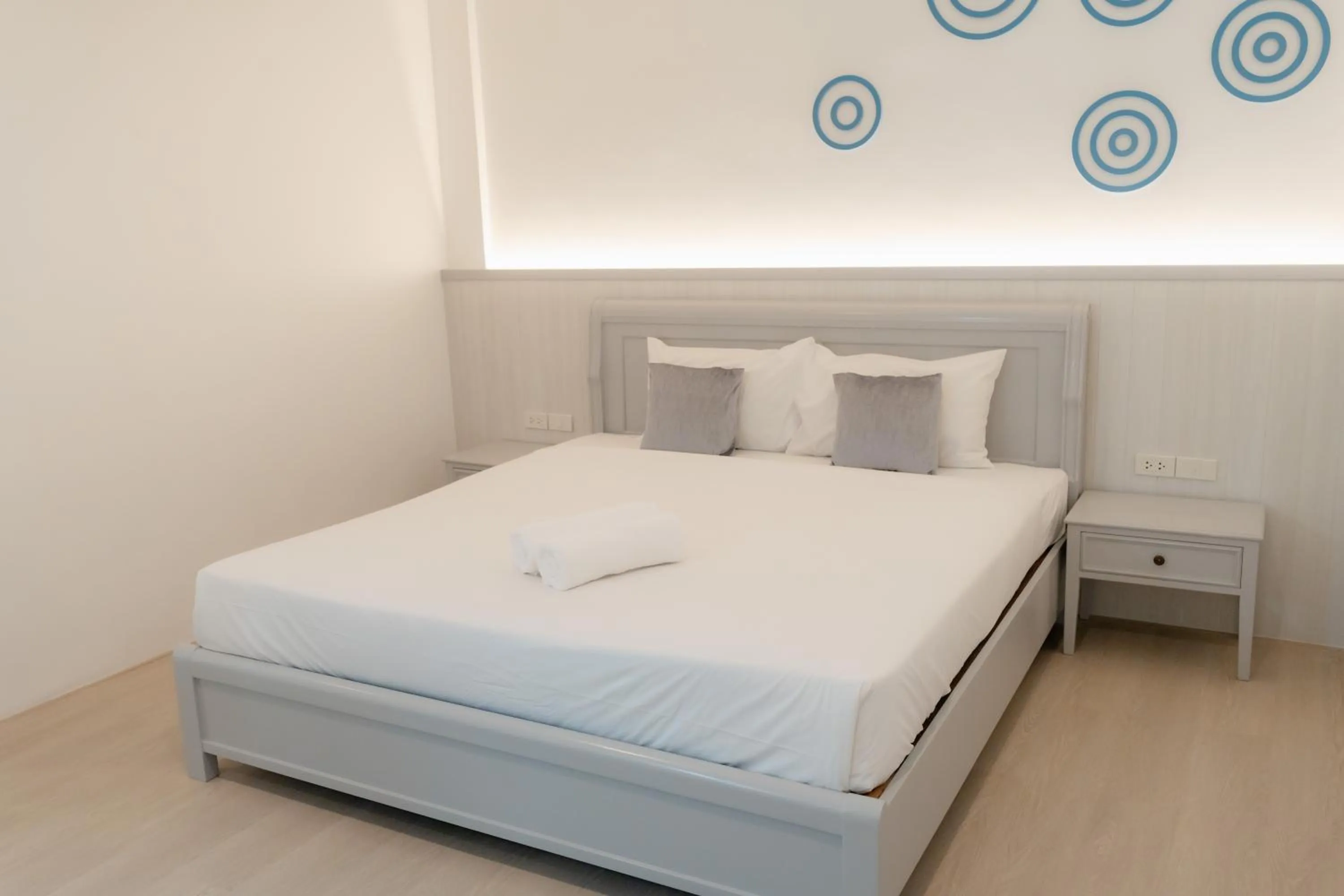 Bedroom, Bed in Apo Hotel