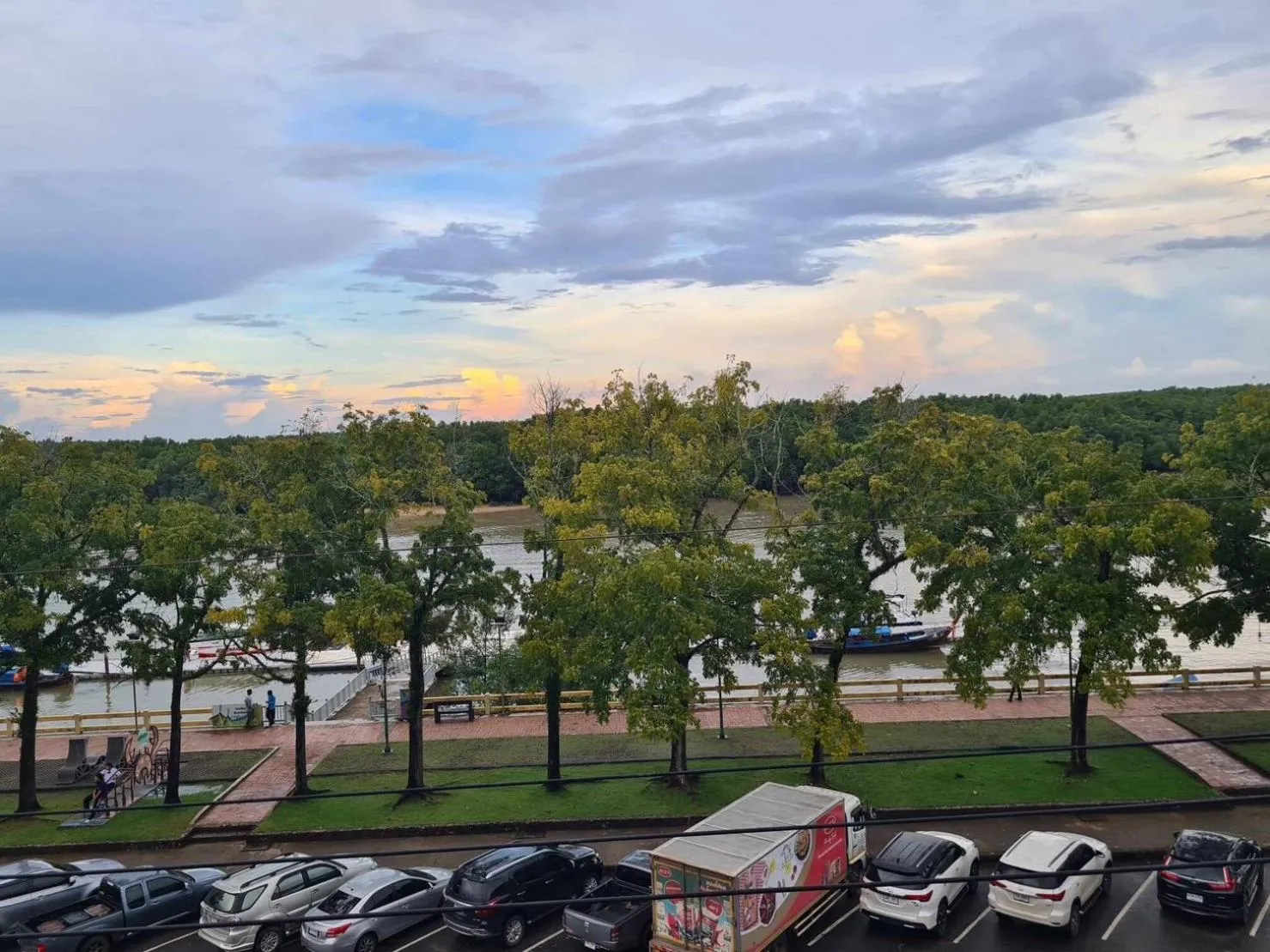 View (from property/room) in Apo Hotel