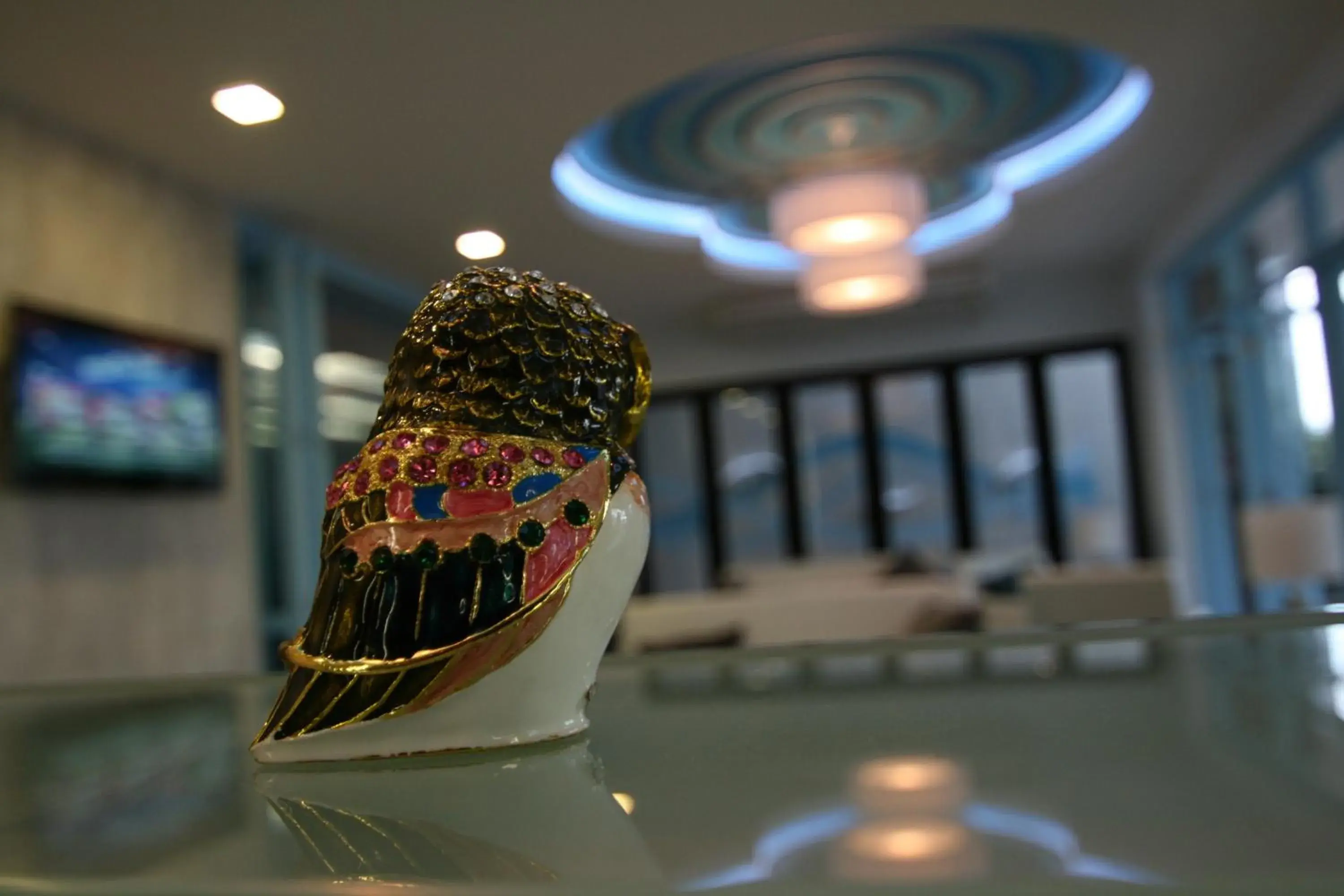 Lobby or reception in Apo Hotel Lobby or reception in Apo Hotel