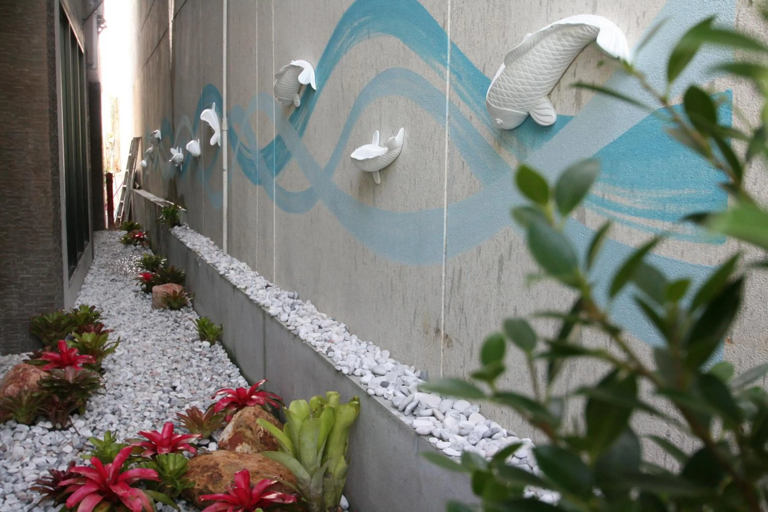 Area and facilities in Apo Hotel