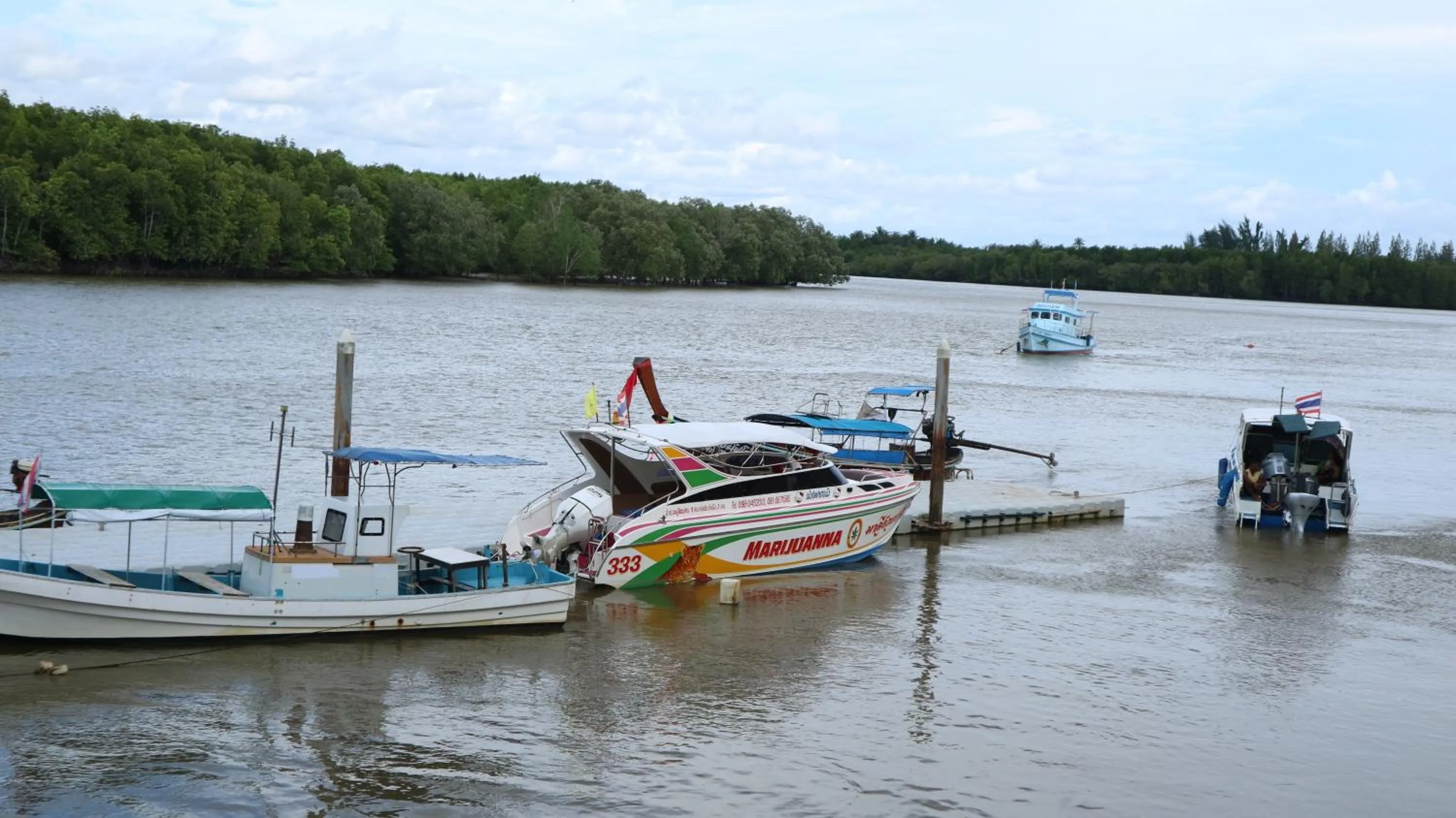 River view in Apo Hotel