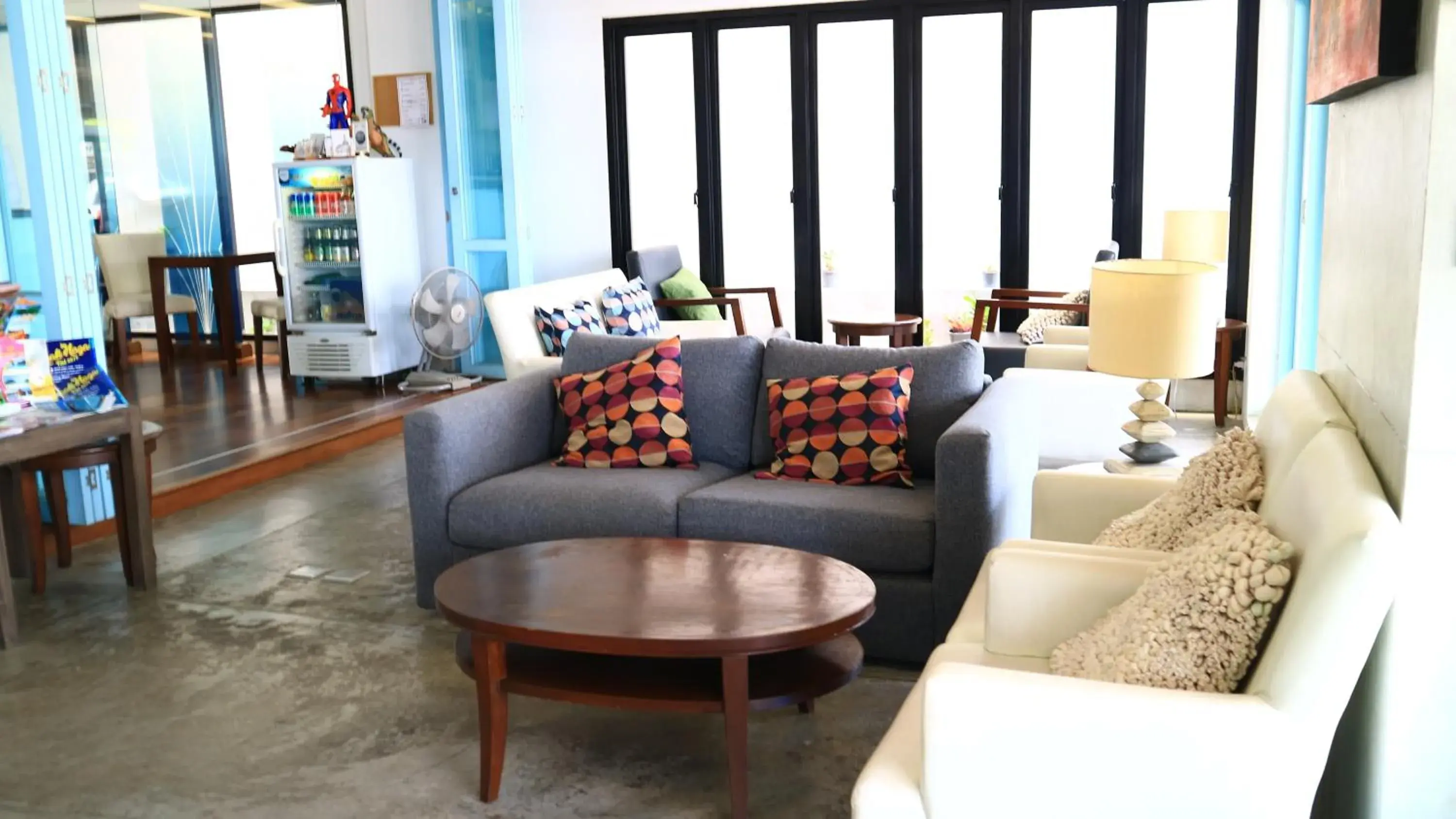 Lobby or reception in Apo Hotel Lobby or reception in Apo Hotel