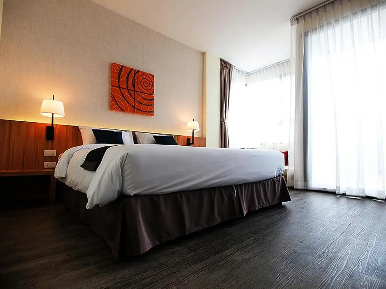 Bedroom, Bed in Apo Hotel Bedroom, Bed in Apo Hotel