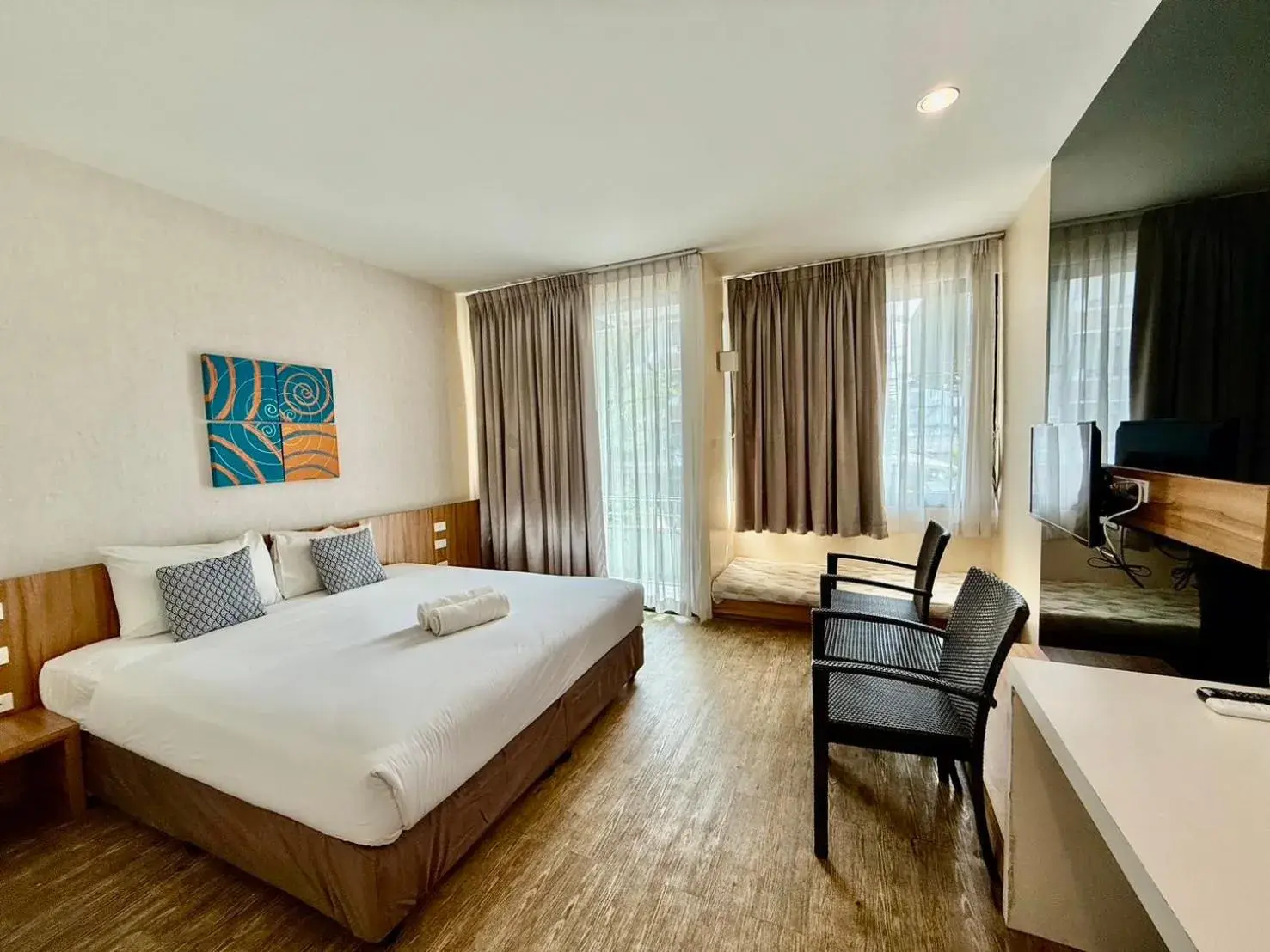 Bedroom, Bed in Apo Hotel Bedroom, Bed in Apo Hotel