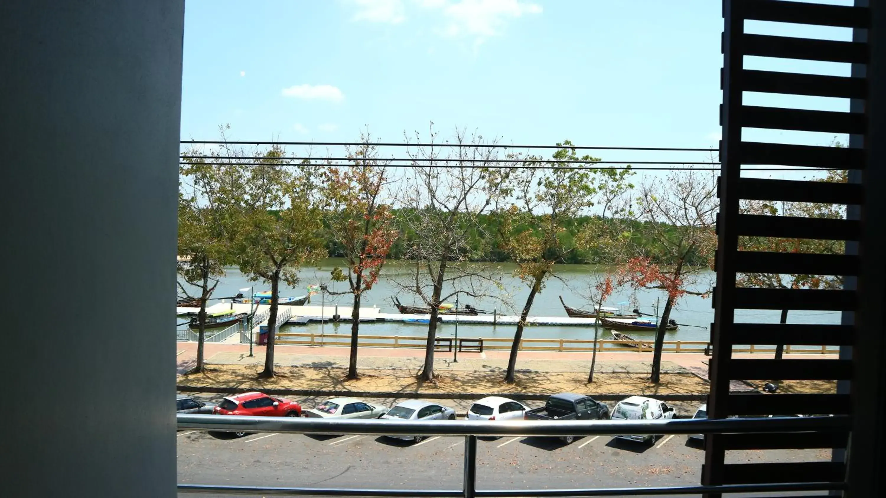 River view in Apo Hotel River view in Apo Hotel