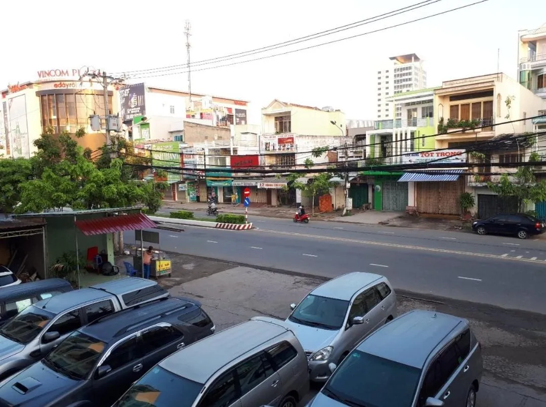 Street view in Tan Tay Do Hotel