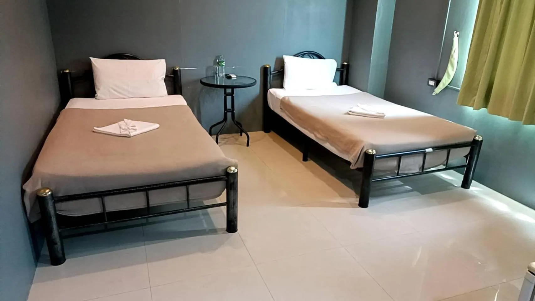 Bed in New Lavender Hotel Patong