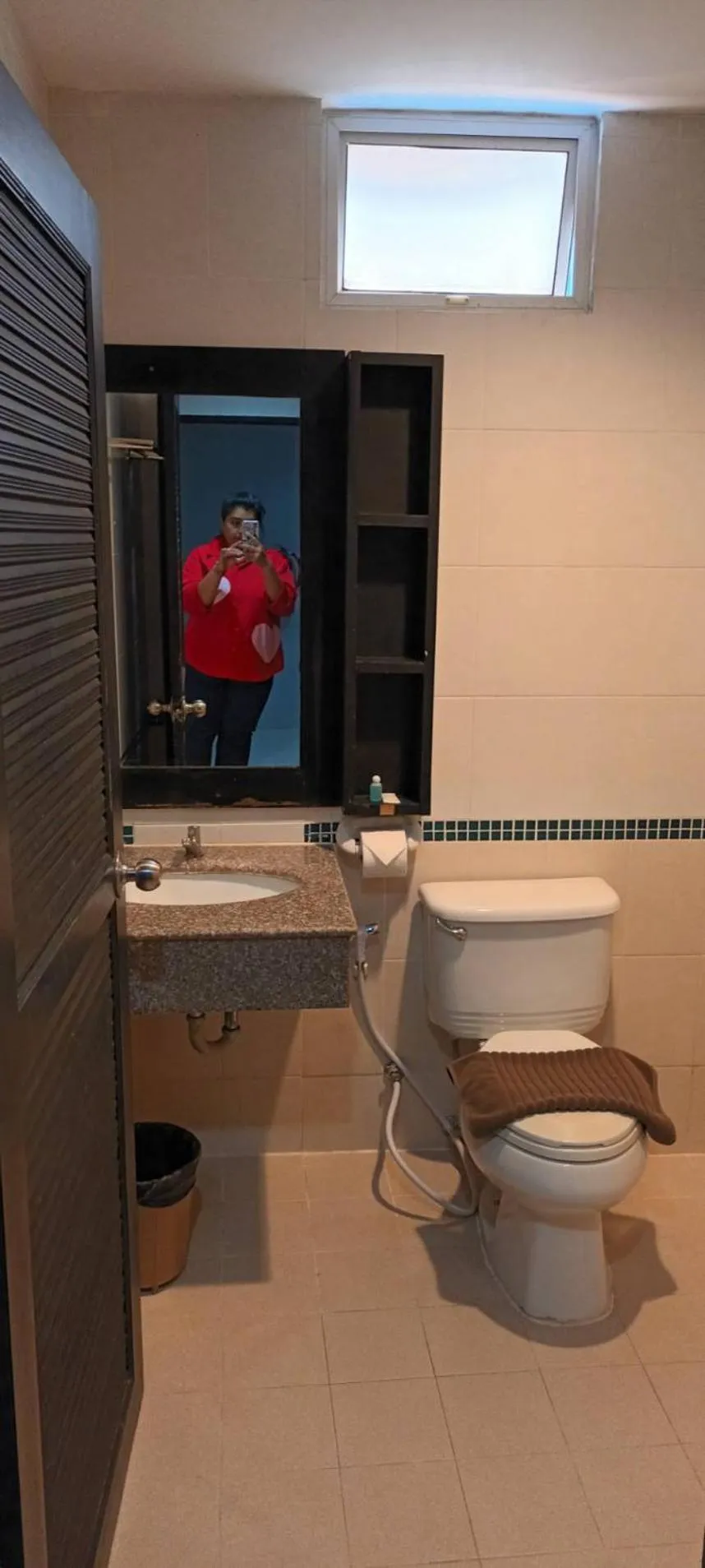 Toilet in New Lavender Hotel Patong