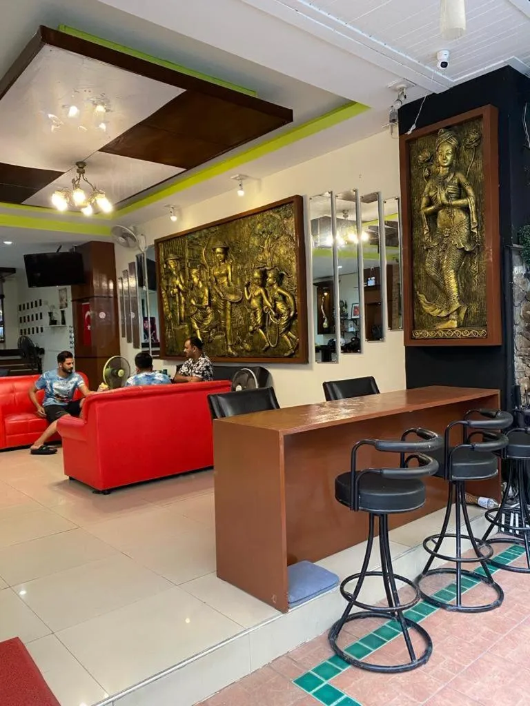 Lobby or reception in New Lavender Hotel Patong