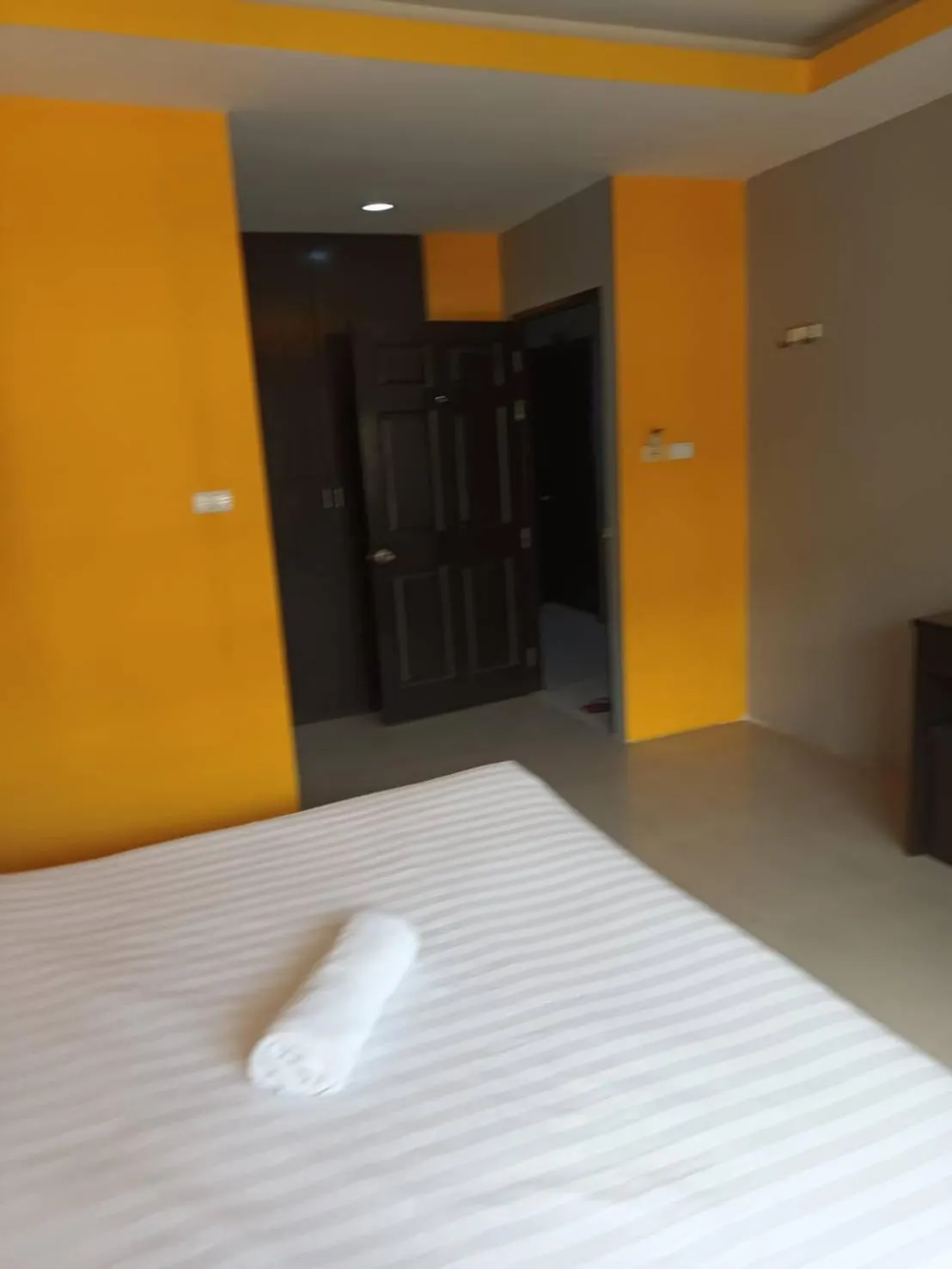 Bed in New Lavender Hotel Patong