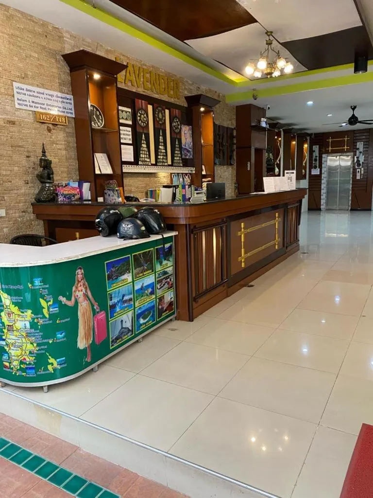 Property building in New Lavender Hotel Patong