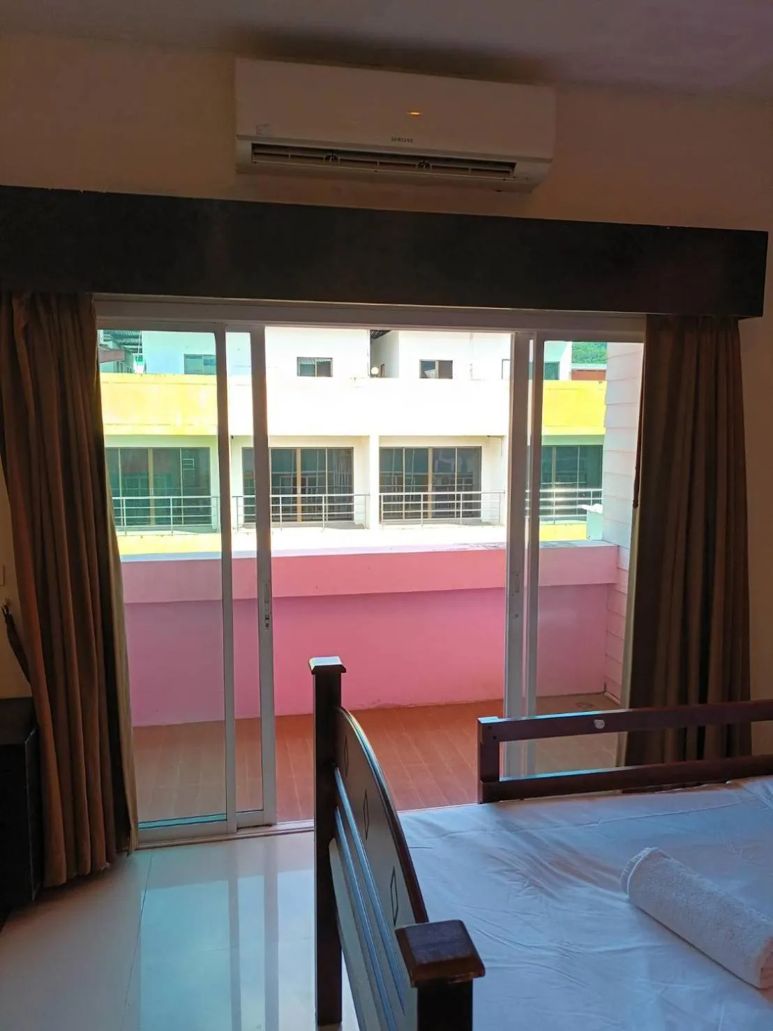 Bed in New Lavender Hotel Patong