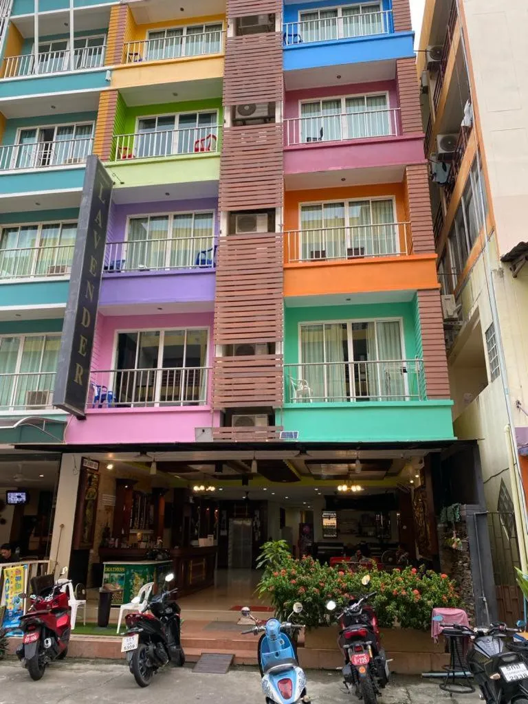 Property building in New Lavender Hotel Patong