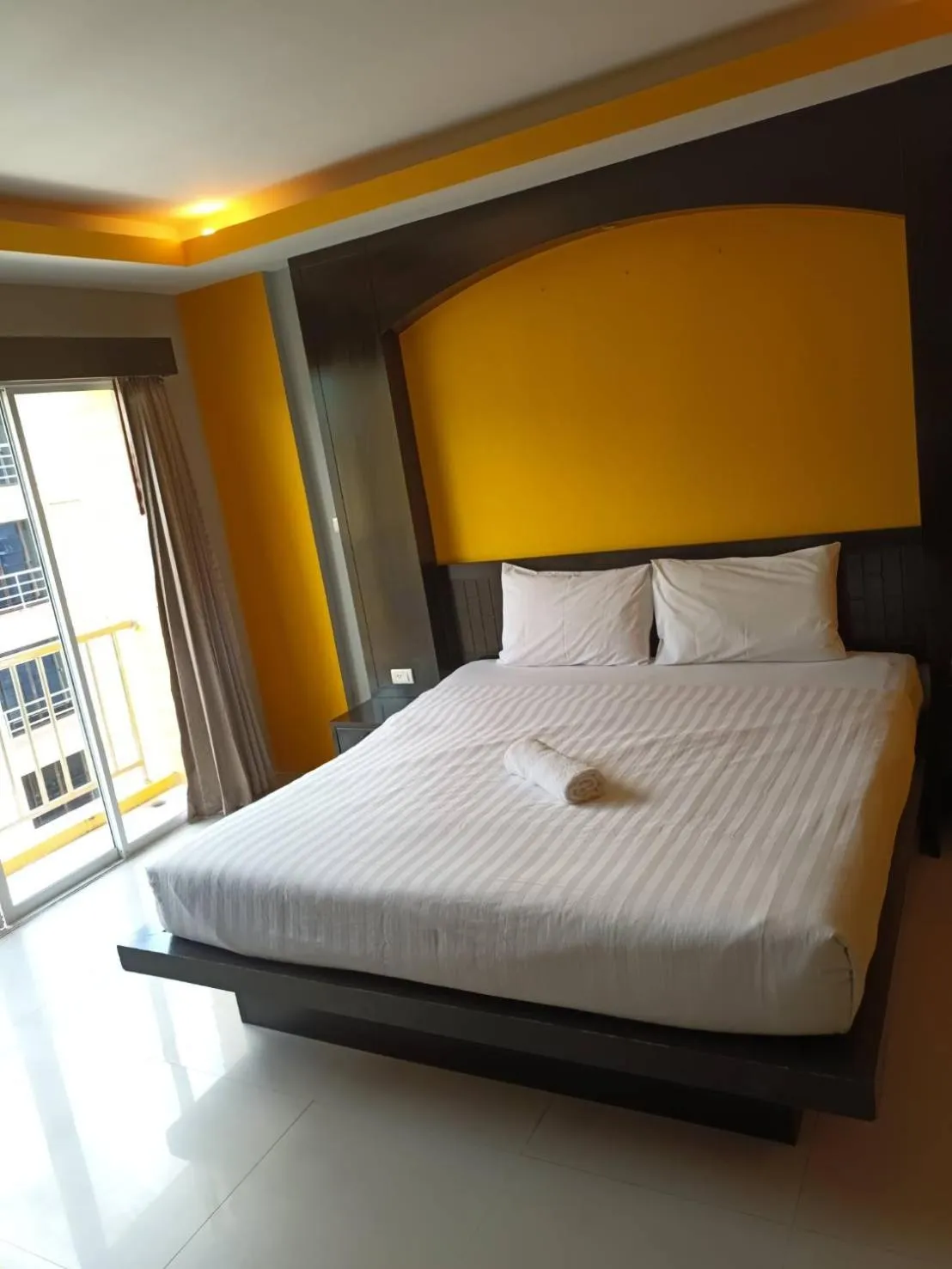 Bed in New Lavender Hotel Patong