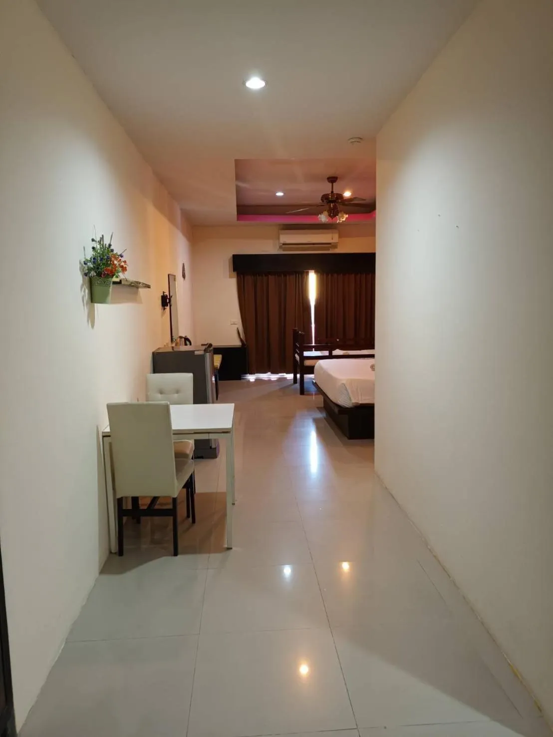 Bed in New Lavender Hotel Patong