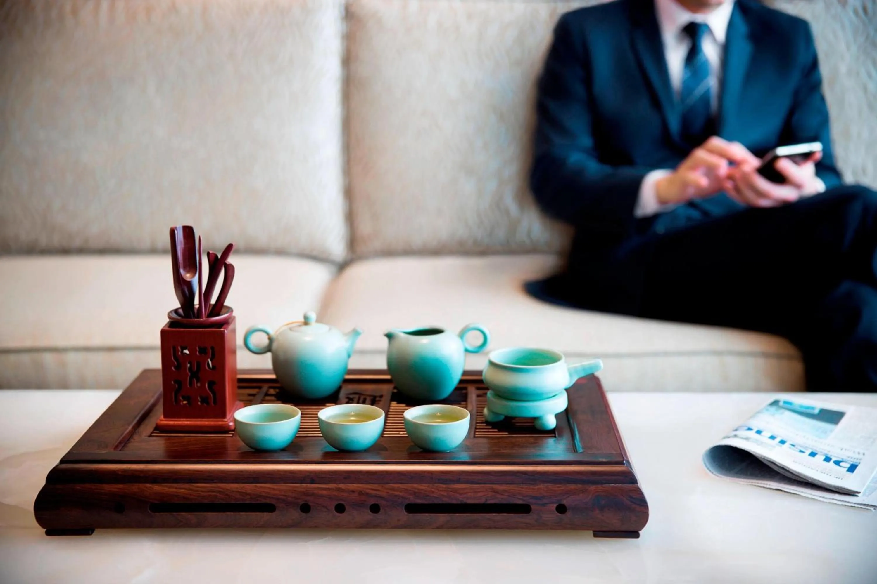 Lounge or bar in JW Marriott Hotel Zhengzhou